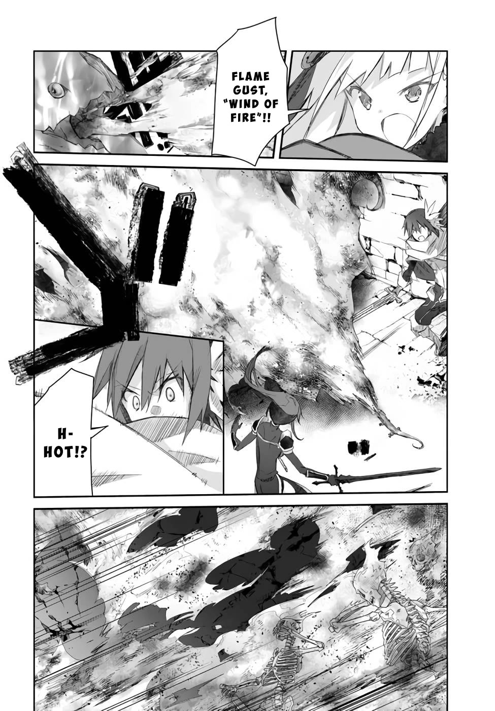 A Simple Task of Providing Support from the Shadows to Defeat the Demon Lord Chapter 23 page 6 - Chapter 23