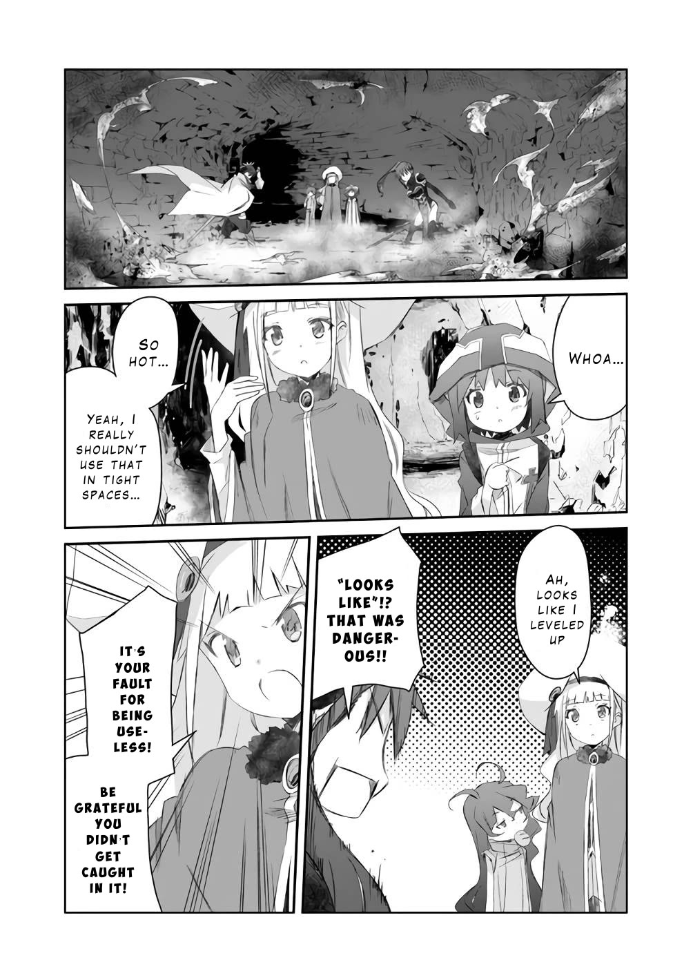 A Simple Task of Providing Support from the Shadows to Defeat the Demon Lord Chapter 23 page 7 - Chapter 23