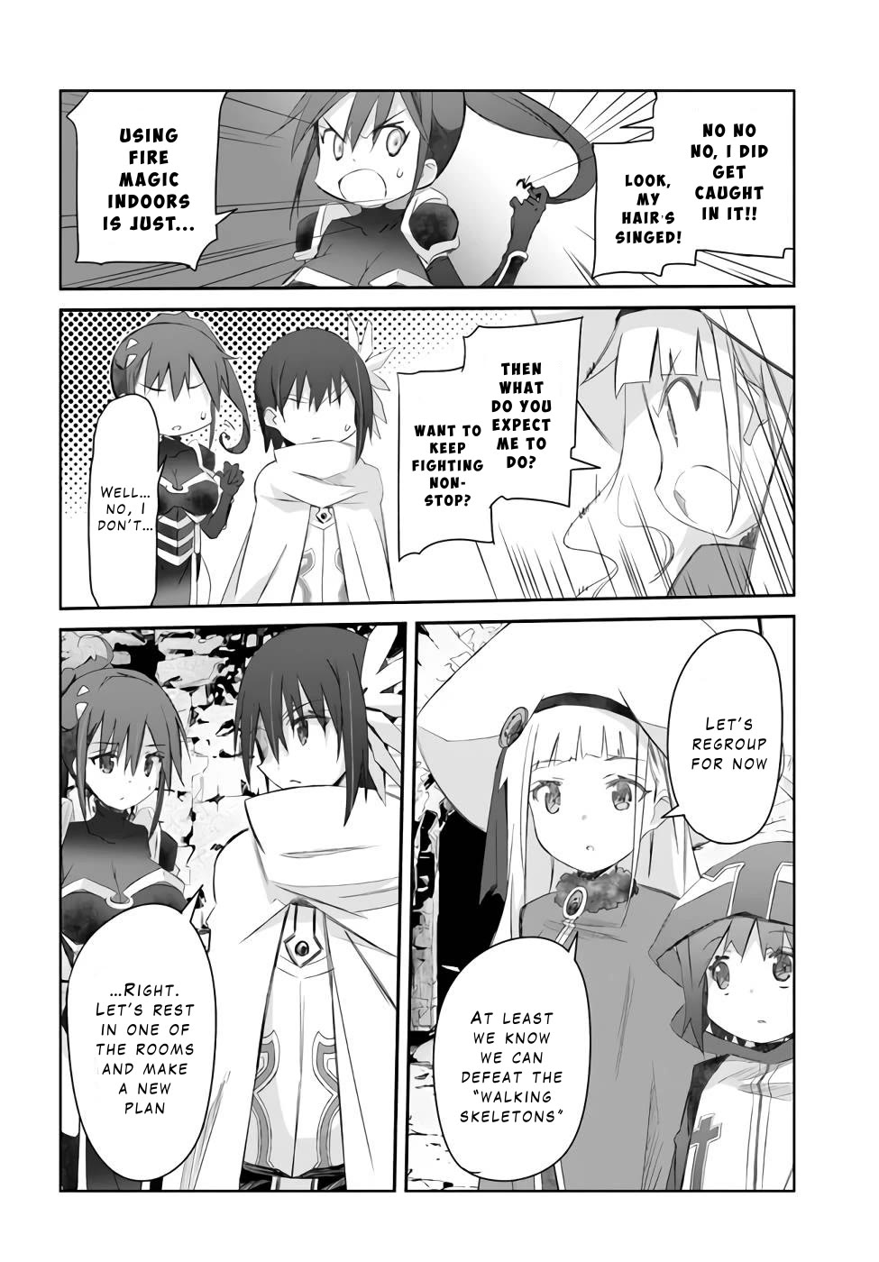 A Simple Task of Providing Support from the Shadows to Defeat the Demon Lord Chapter 23 page 8 - Chapter 23