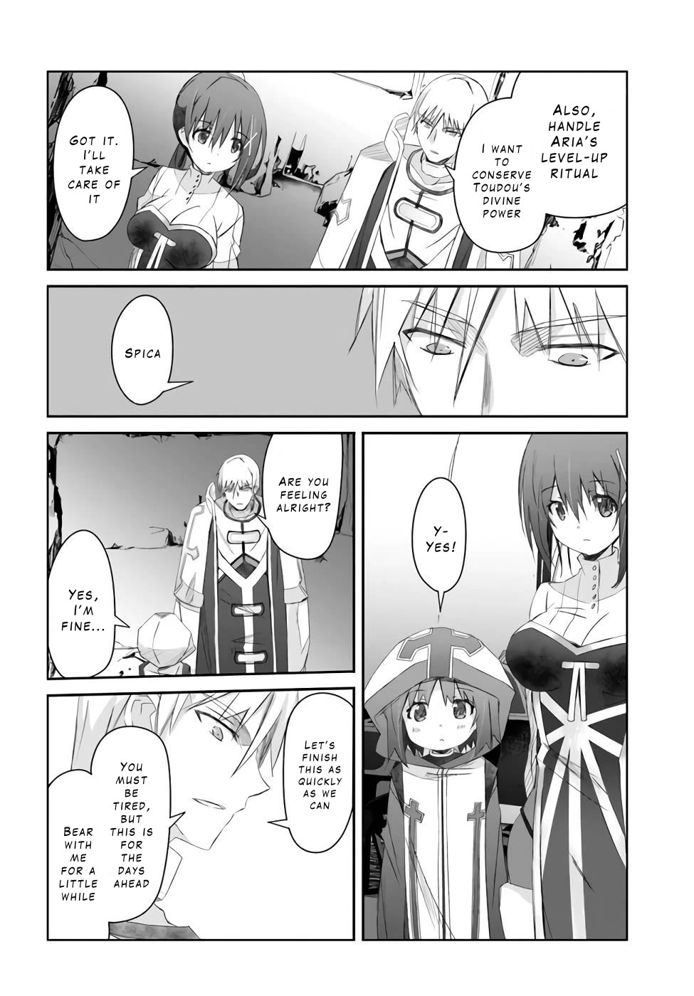 A Simple Task of Providing Support from the Shadows to Defeat the Demon Lord Chapter 24 page 10 - Chapter 24