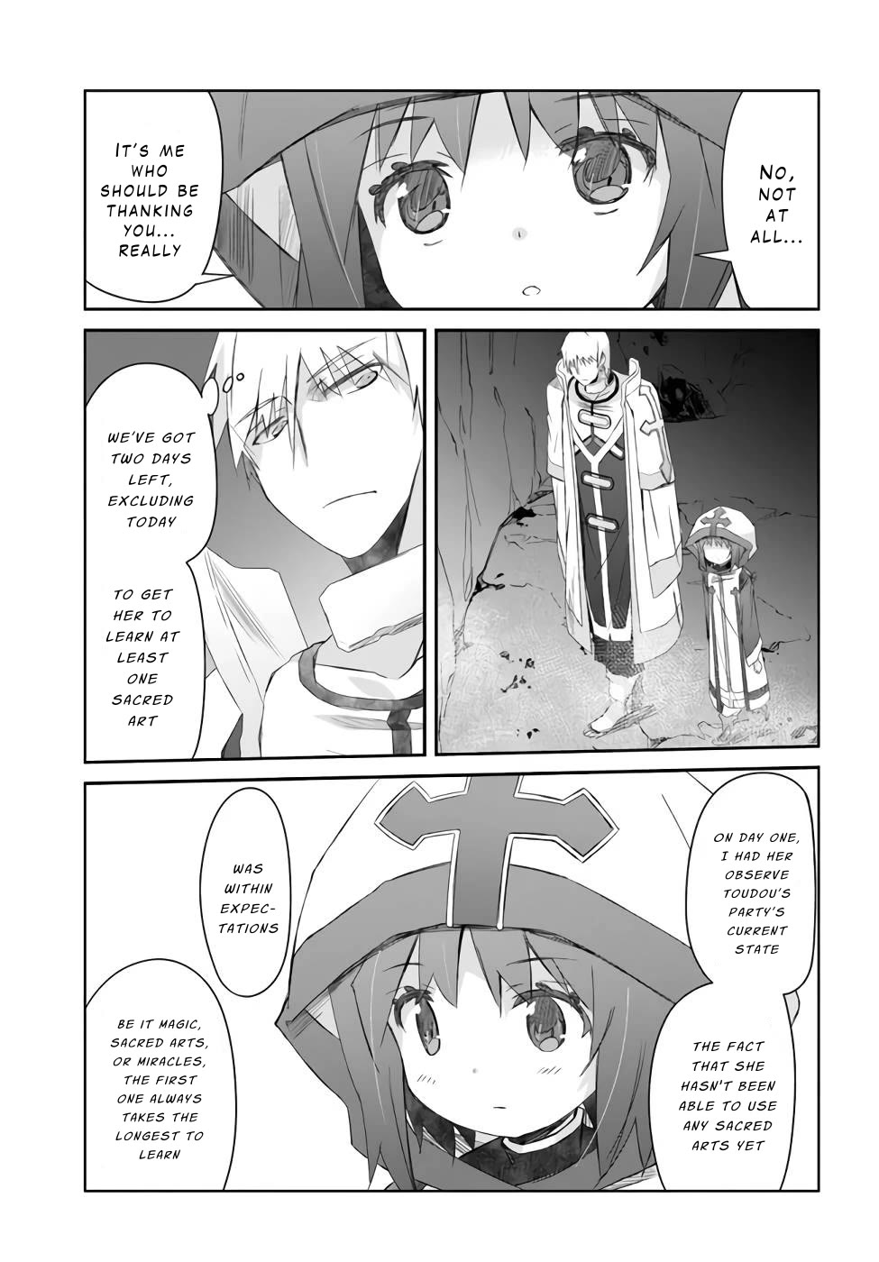 A Simple Task of Providing Support from the Shadows to Defeat the Demon Lord Chapter 24 page 11 - Chapter 24