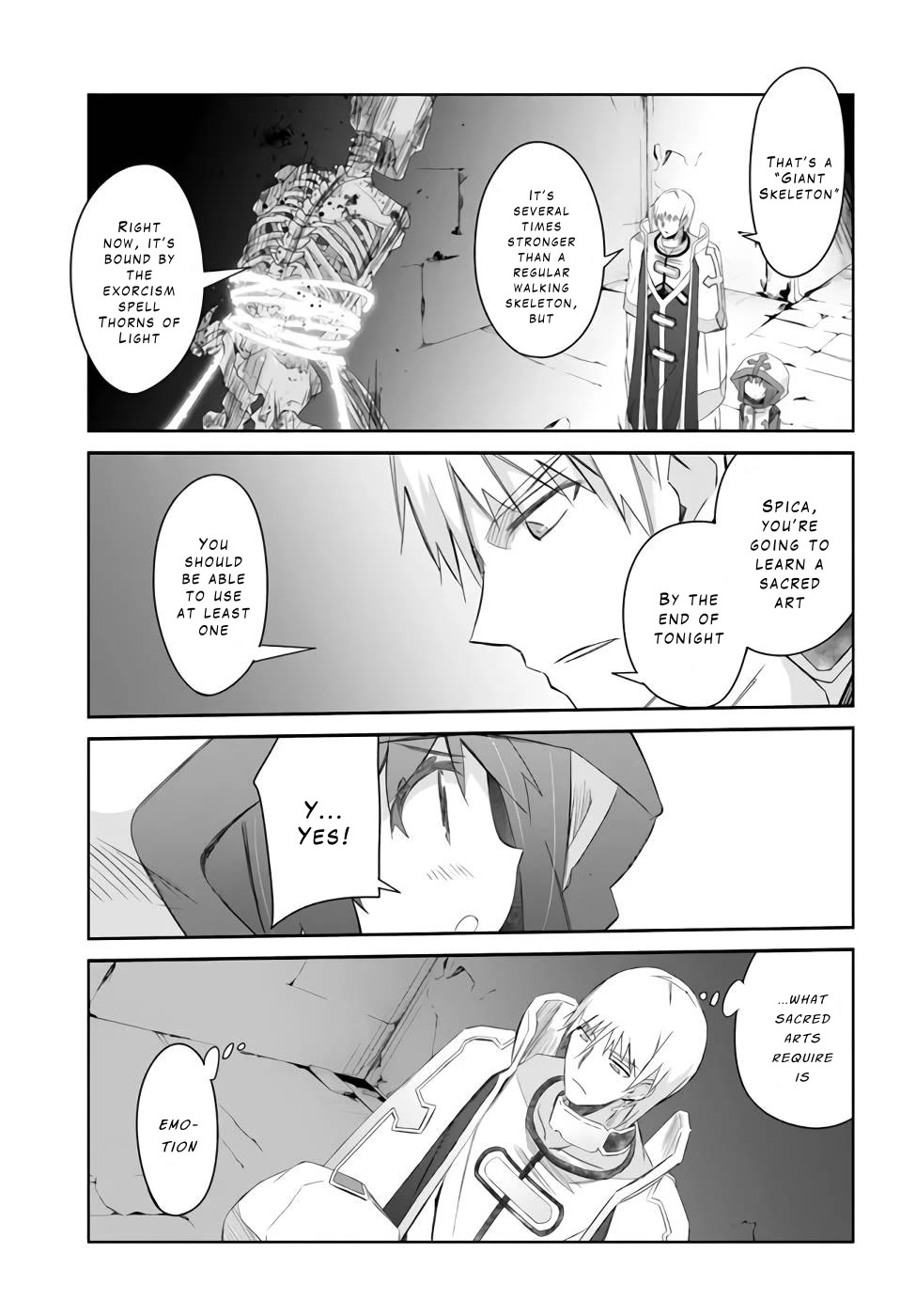 A Simple Task of Providing Support from the Shadows to Defeat the Demon Lord Chapter 24 page 13 - Chapter 24