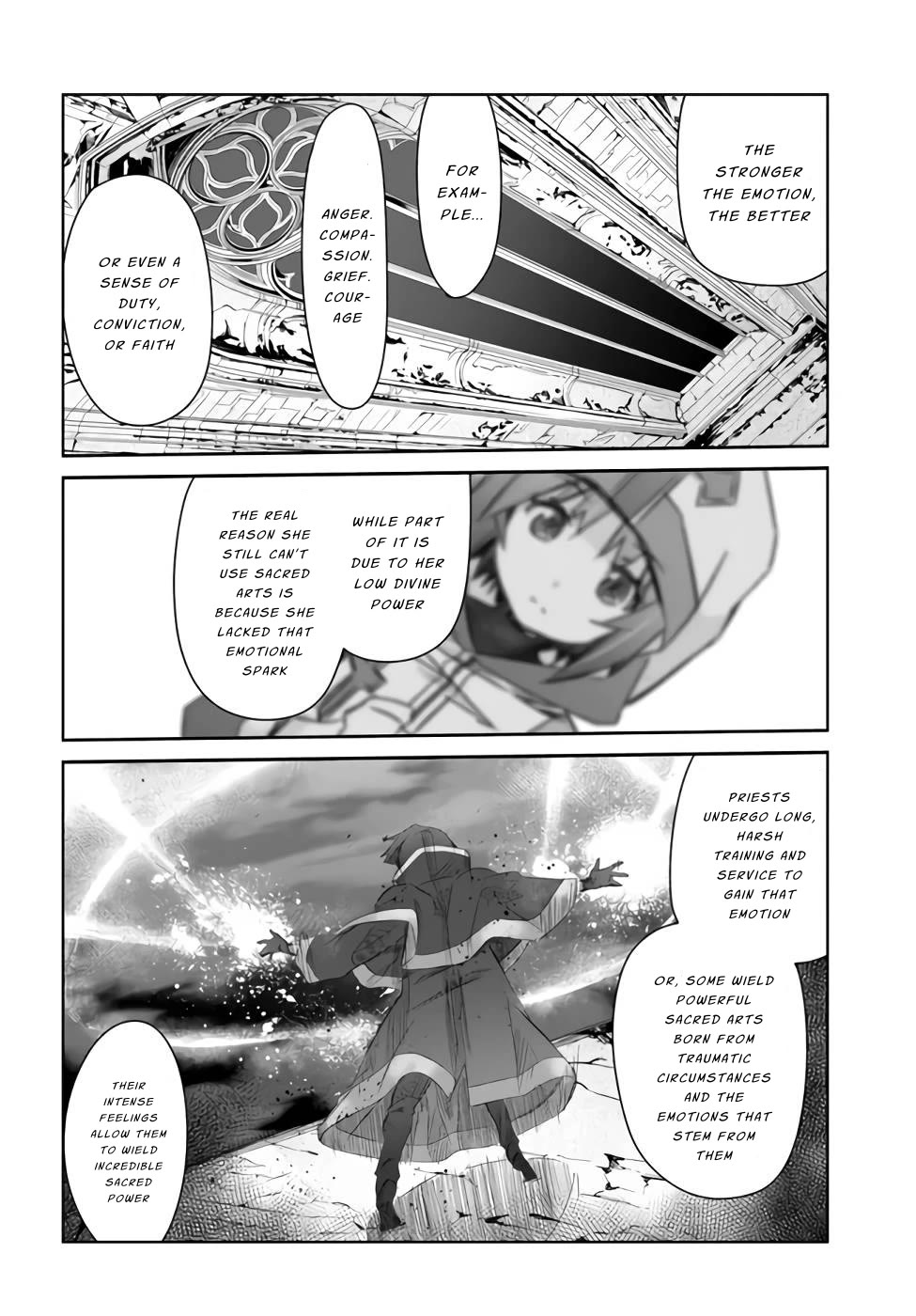 A Simple Task of Providing Support from the Shadows to Defeat the Demon Lord Chapter 24 page 14 - Chapter 24