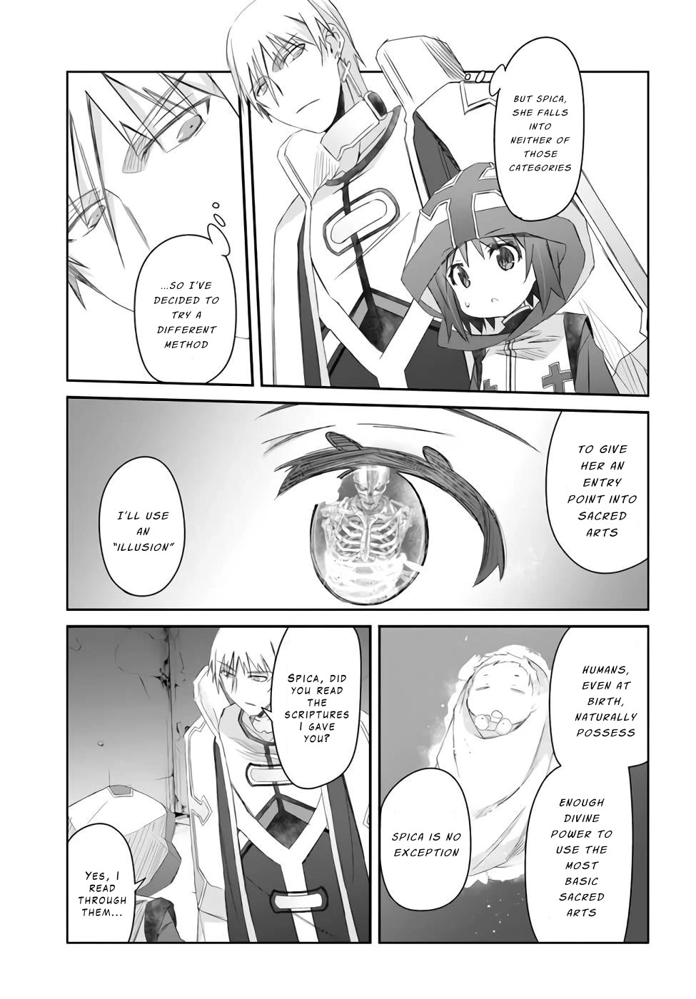 A Simple Task of Providing Support from the Shadows to Defeat the Demon Lord Chapter 24 page 15 - Chapter 24