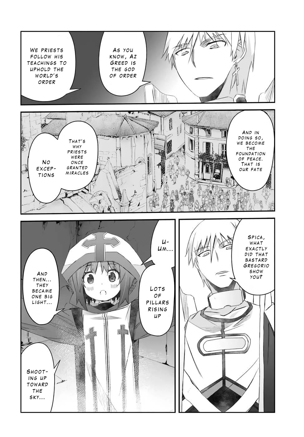 A Simple Task of Providing Support from the Shadows to Defeat the Demon Lord Chapter 24 page 16 - Chapter 24