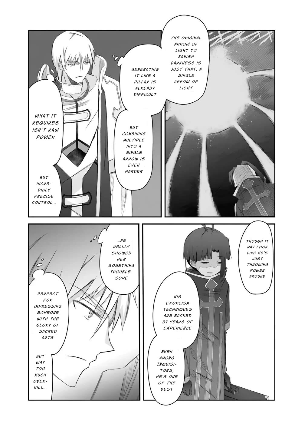 A Simple Task of Providing Support from the Shadows to Defeat the Demon Lord Chapter 24 page 17 - Chapter 24