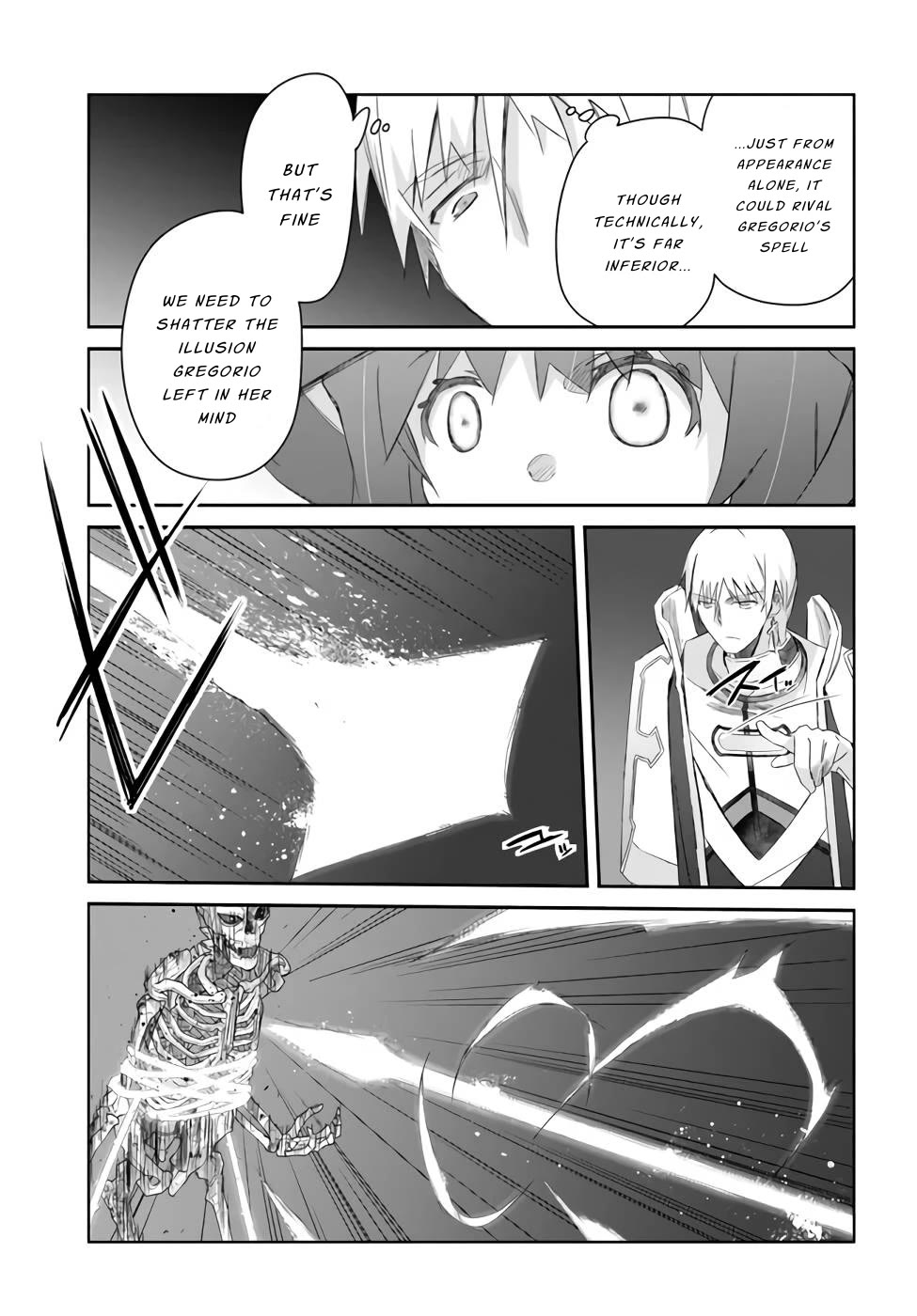 A Simple Task of Providing Support from the Shadows to Defeat the Demon Lord Chapter 24 page 19 - Chapter 24