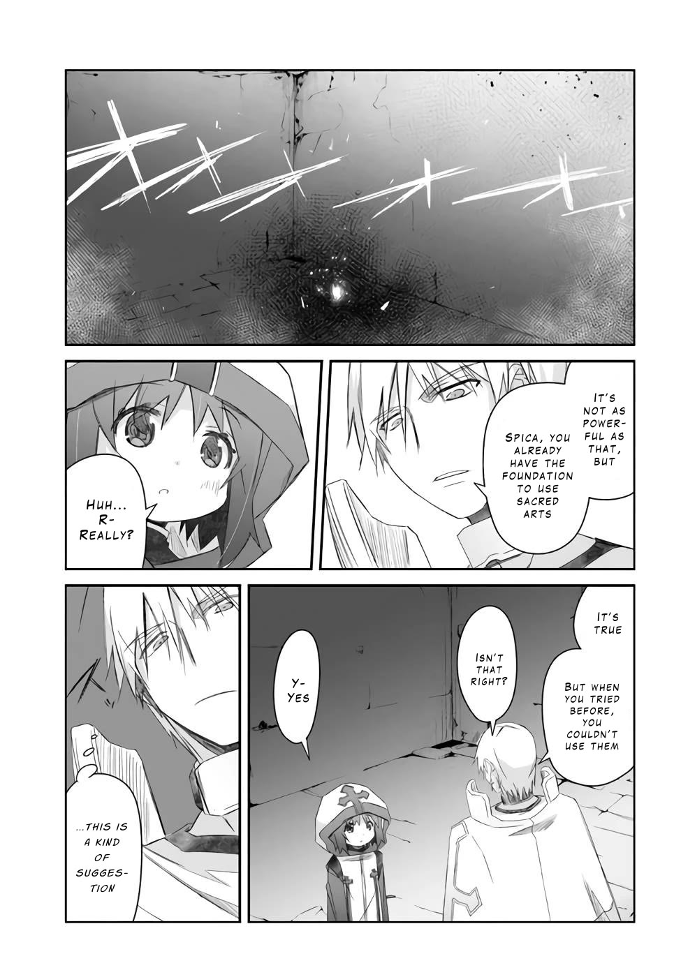 A Simple Task of Providing Support from the Shadows to Defeat the Demon Lord Chapter 24 page 21 - Chapter 24