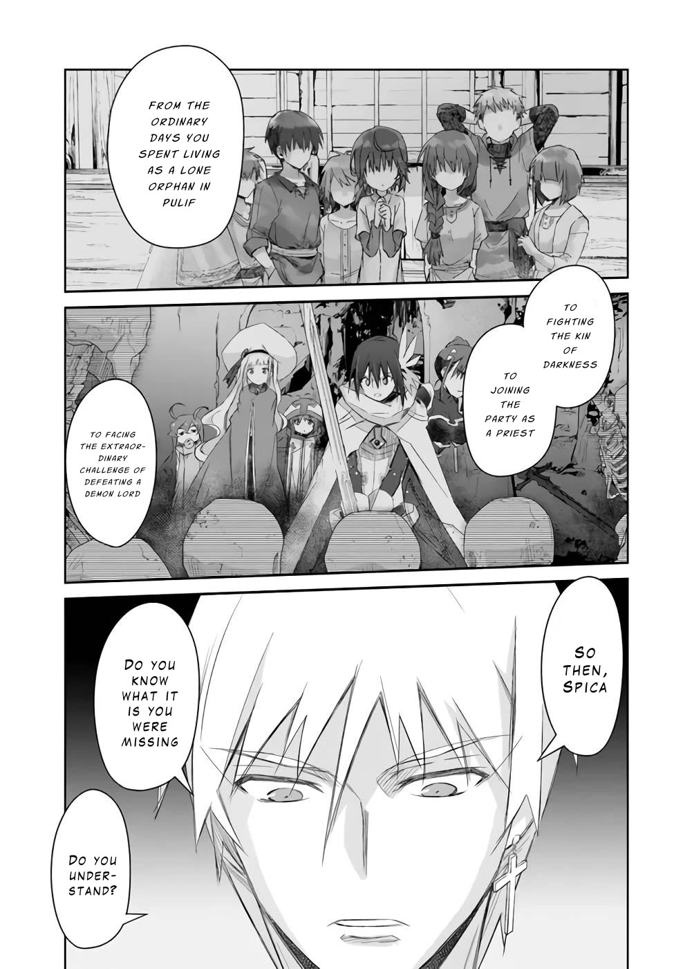 A Simple Task of Providing Support from the Shadows to Defeat the Demon Lord Chapter 24 page 23 - Chapter 24