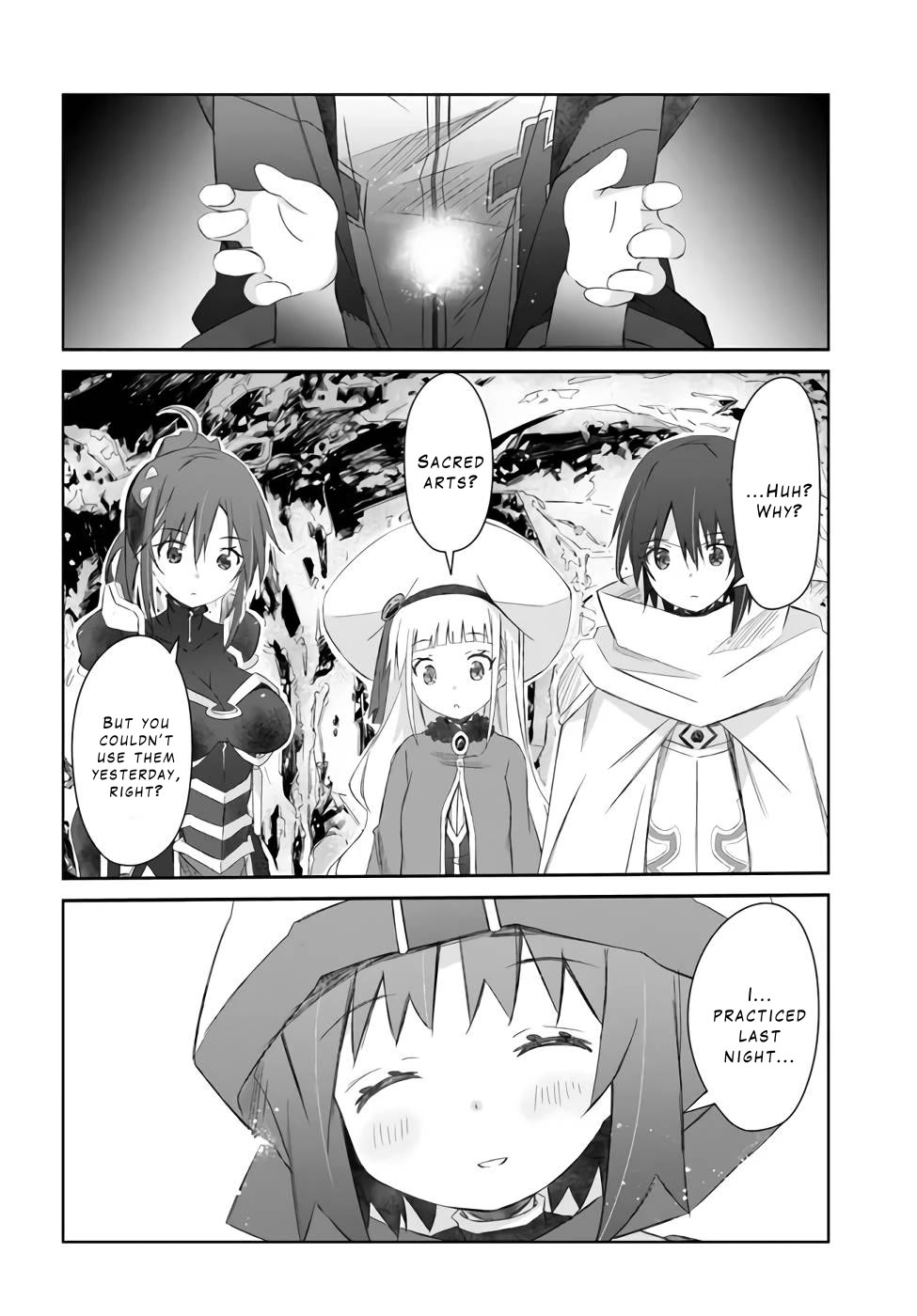 A Simple Task of Providing Support from the Shadows to Defeat the Demon Lord Chapter 24 page 24 - Chapter 24