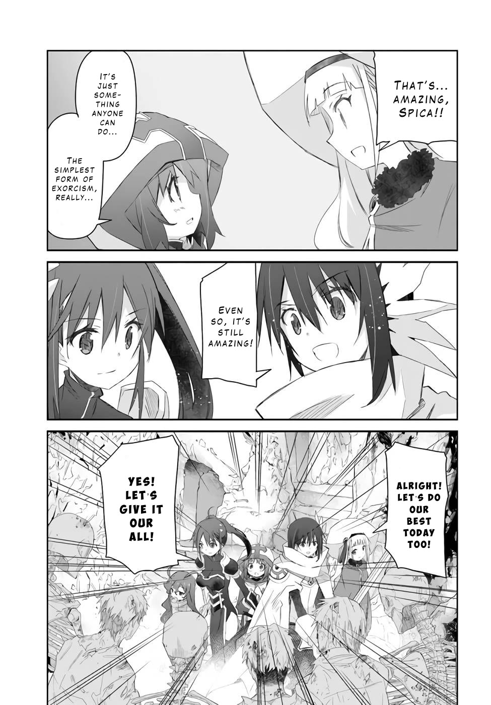 A Simple Task of Providing Support from the Shadows to Defeat the Demon Lord Chapter 24 page 25 - Chapter 24