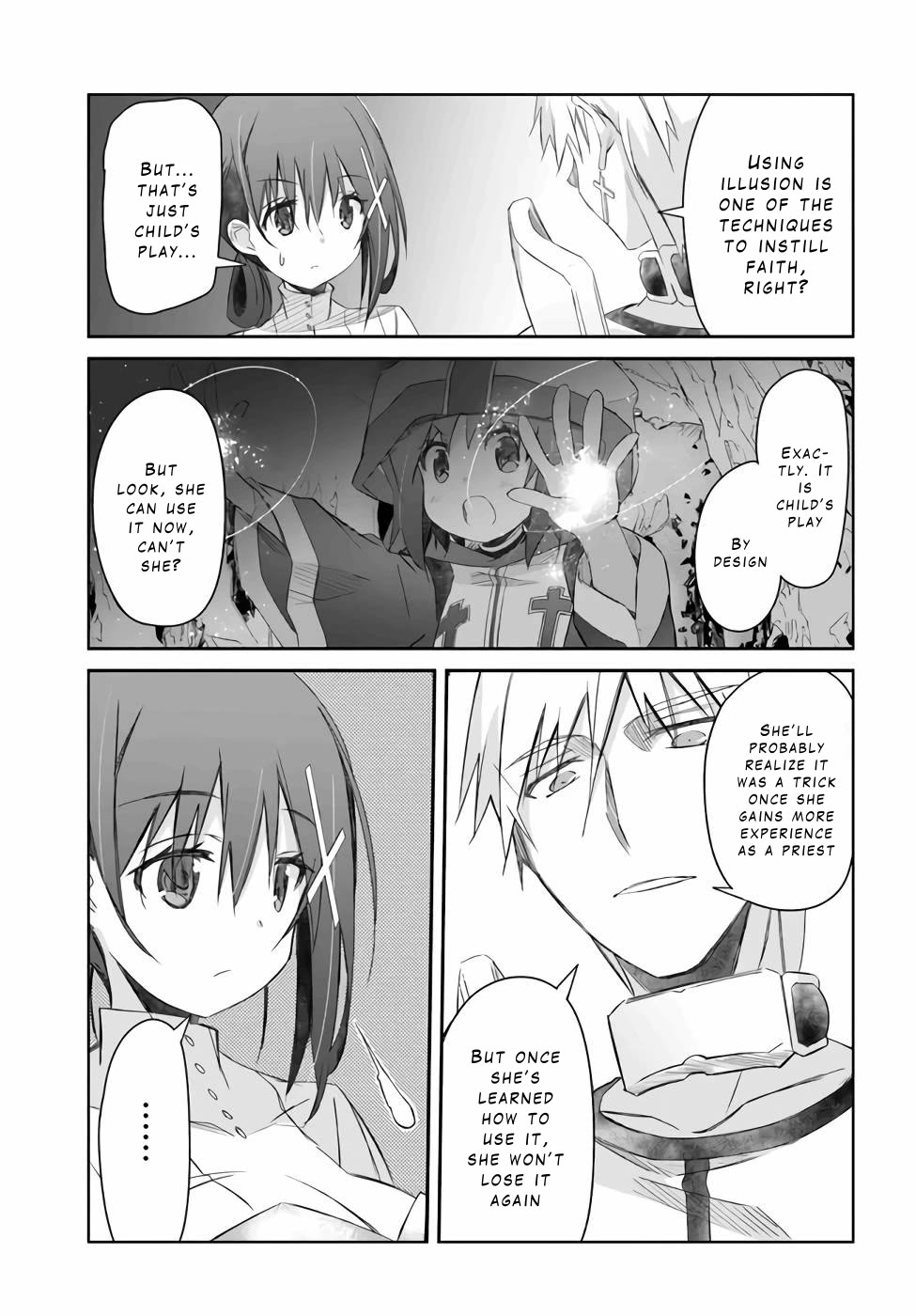 A Simple Task of Providing Support from the Shadows to Defeat the Demon Lord Chapter 24 page 27 - Chapter 24
