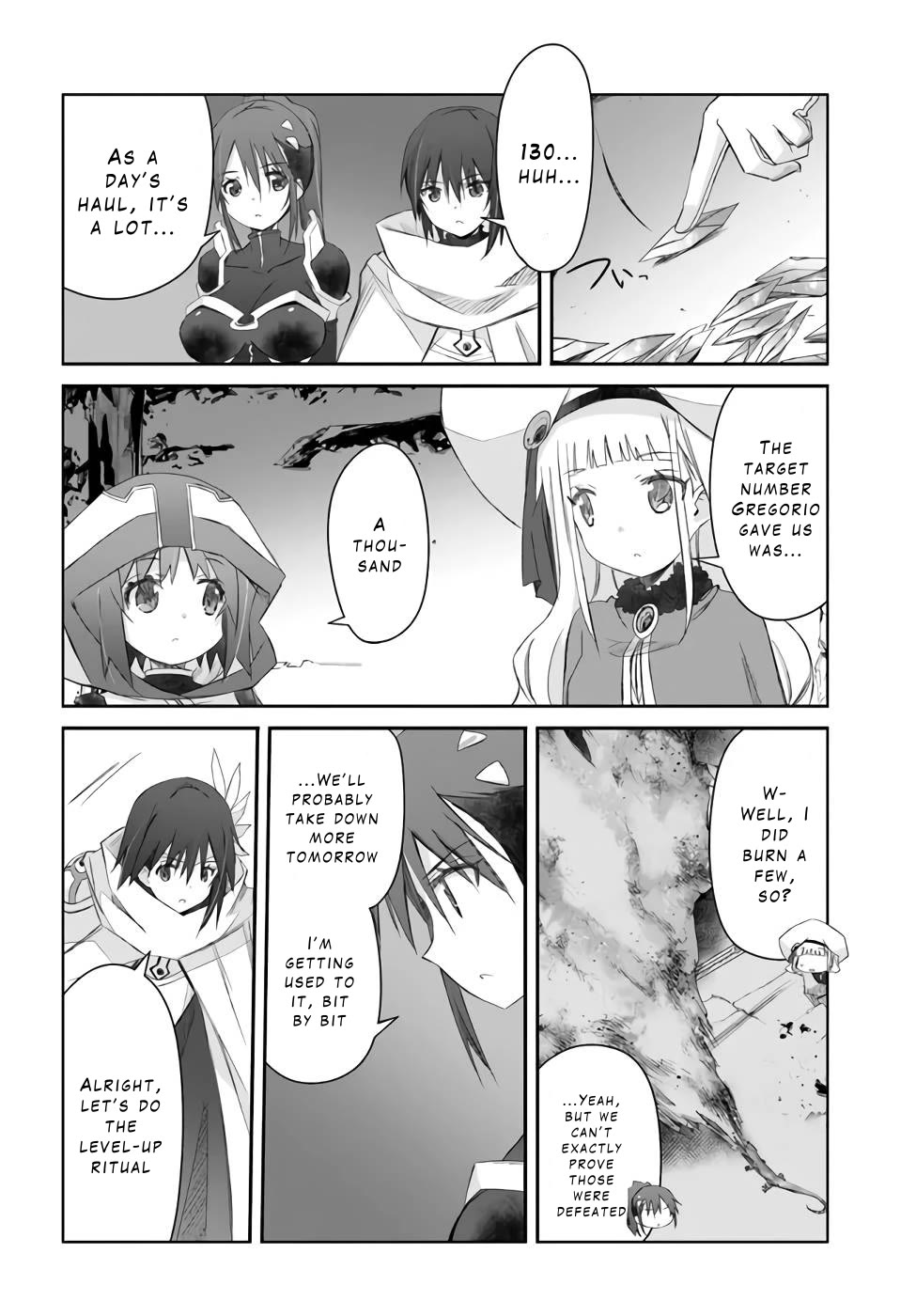 A Simple Task of Providing Support from the Shadows to Defeat the Demon Lord Chapter 24 page 4 - Chapter 24