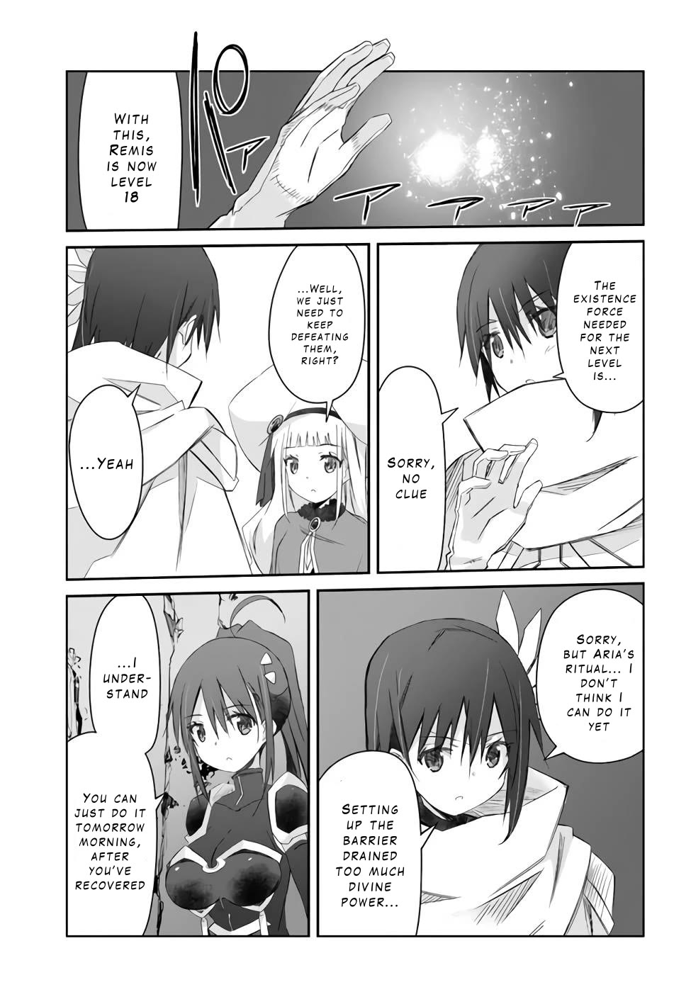 A Simple Task of Providing Support from the Shadows to Defeat the Demon Lord Chapter 24 page 5 - Chapter 24