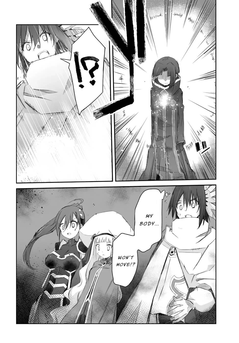A Simple Task of Providing Support from the Shadows to Defeat the Demon Lord Chapter 25 page 10 - Chapter 25