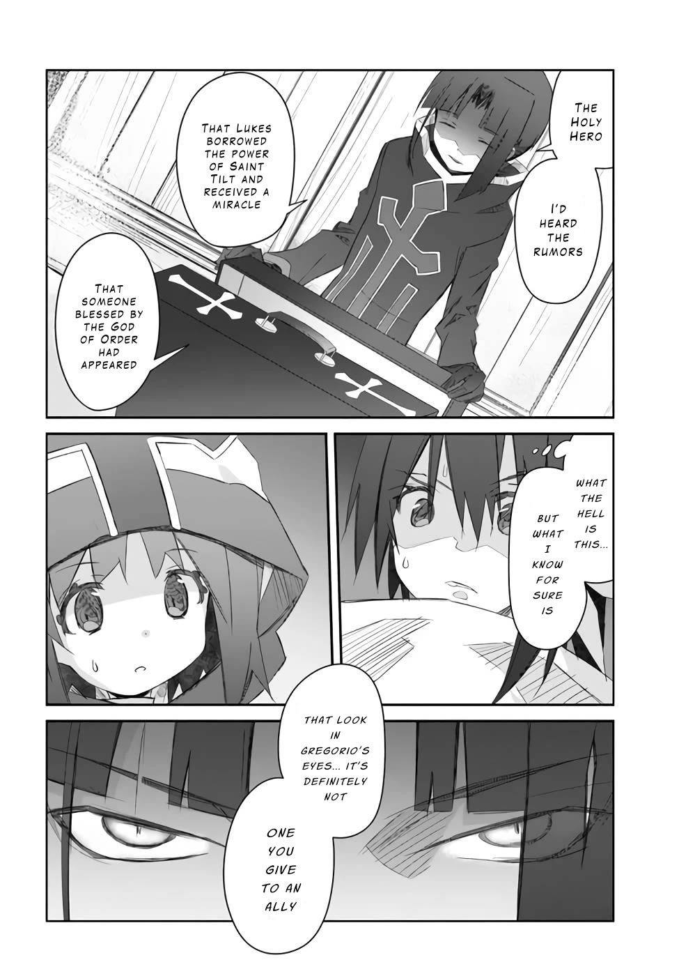 A Simple Task of Providing Support from the Shadows to Defeat the Demon Lord Chapter 25 page 12 - Chapter 25