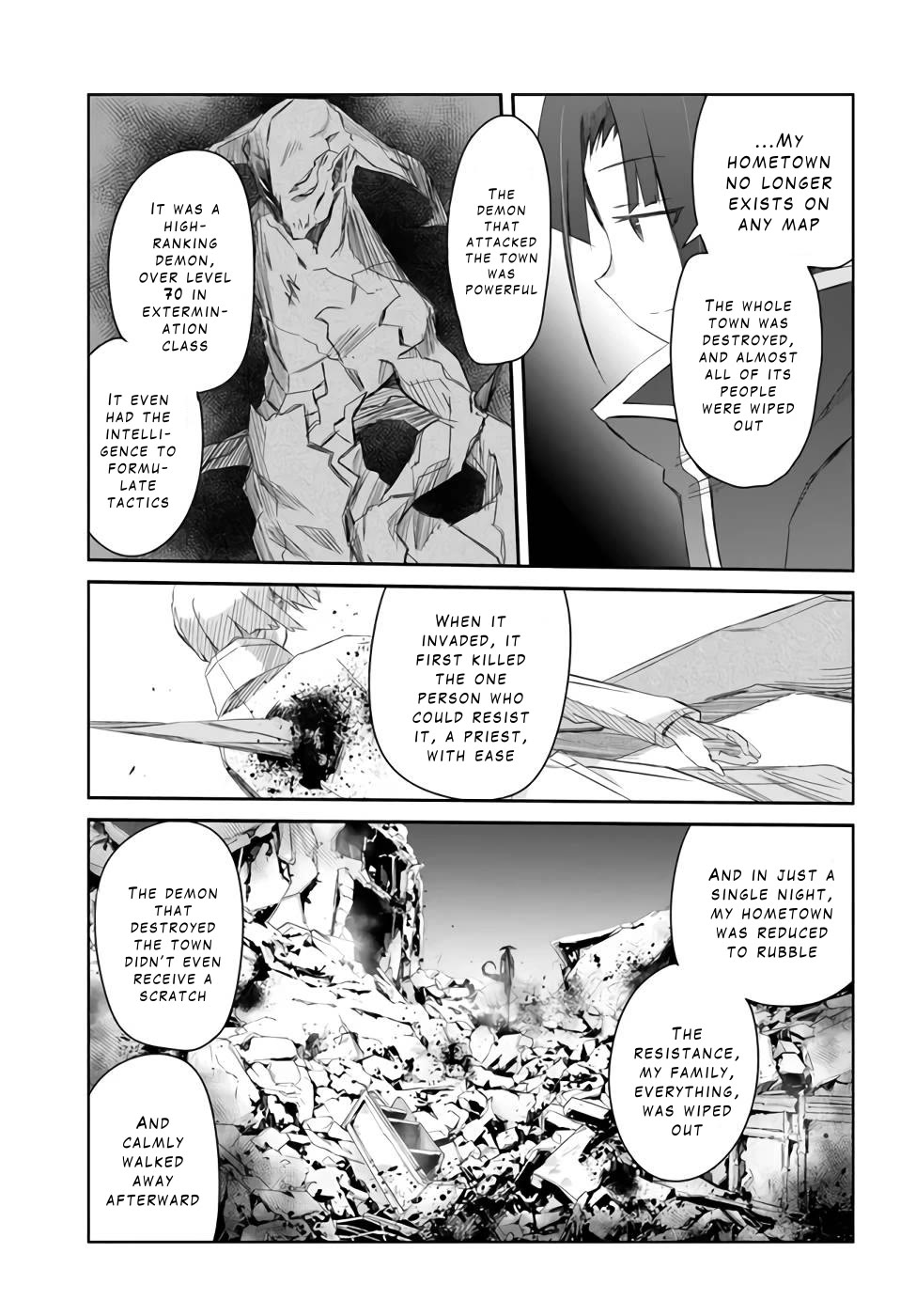 A Simple Task of Providing Support from the Shadows to Defeat the Demon Lord Chapter 25 page 13 - Chapter 25