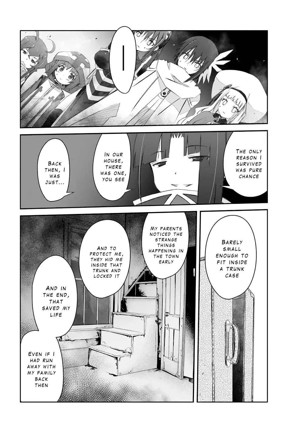 A Simple Task of Providing Support from the Shadows to Defeat the Demon Lord Chapter 25 page 14 - Chapter 25