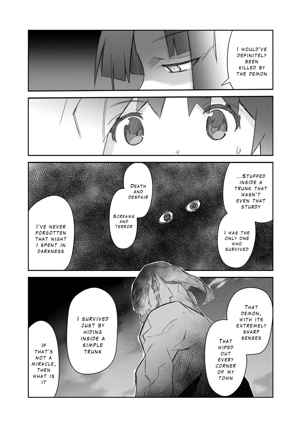 A Simple Task of Providing Support from the Shadows to Defeat the Demon Lord Chapter 25 page 15 - Chapter 25
