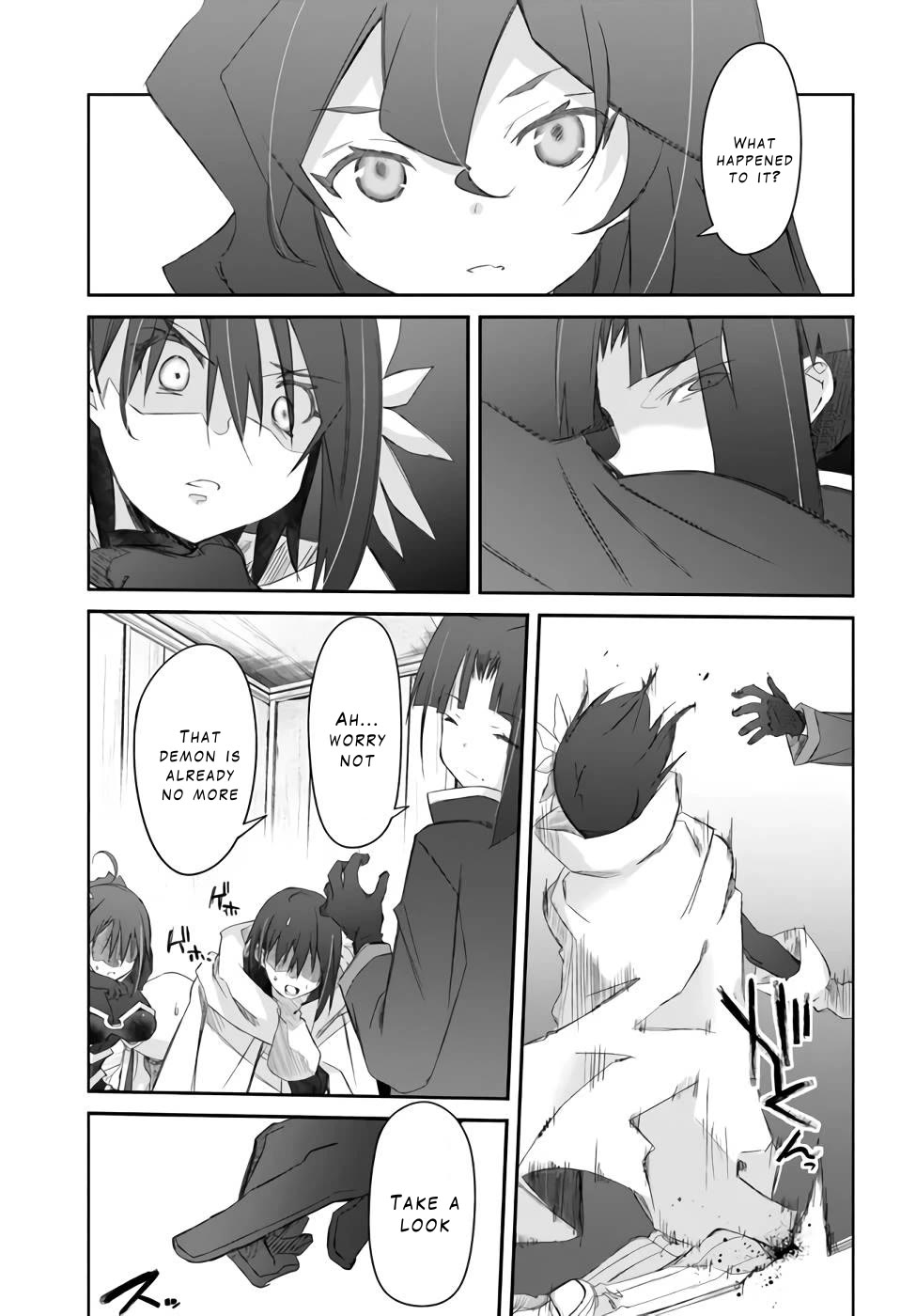 A Simple Task of Providing Support from the Shadows to Defeat the Demon Lord Chapter 25 page 19 - Chapter 25