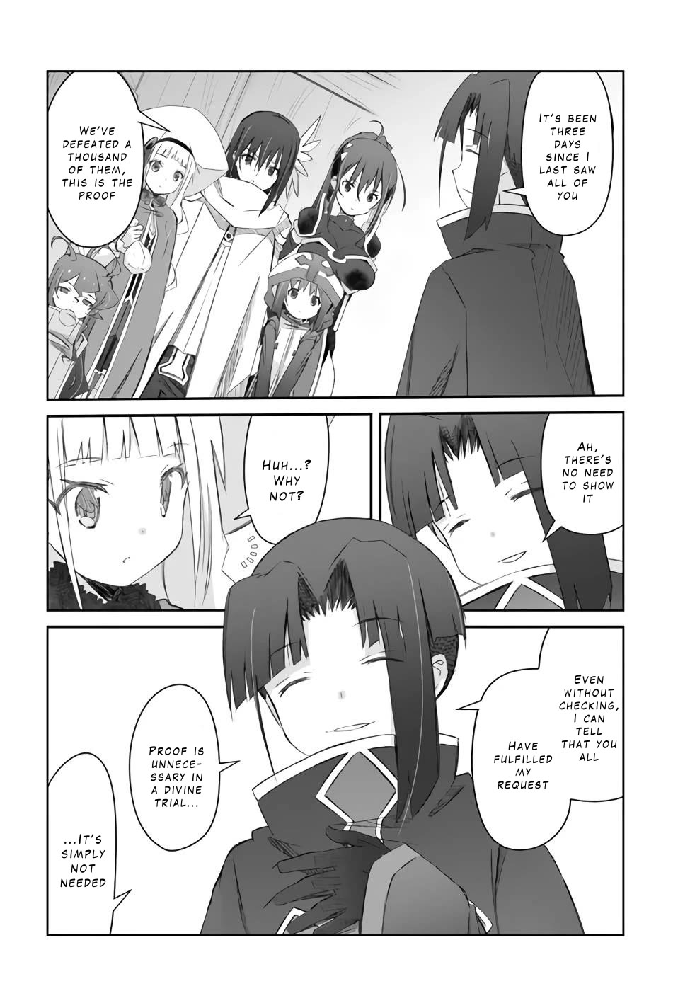 A Simple Task of Providing Support from the Shadows to Defeat the Demon Lord Chapter 25 page 2 - Chapter 25