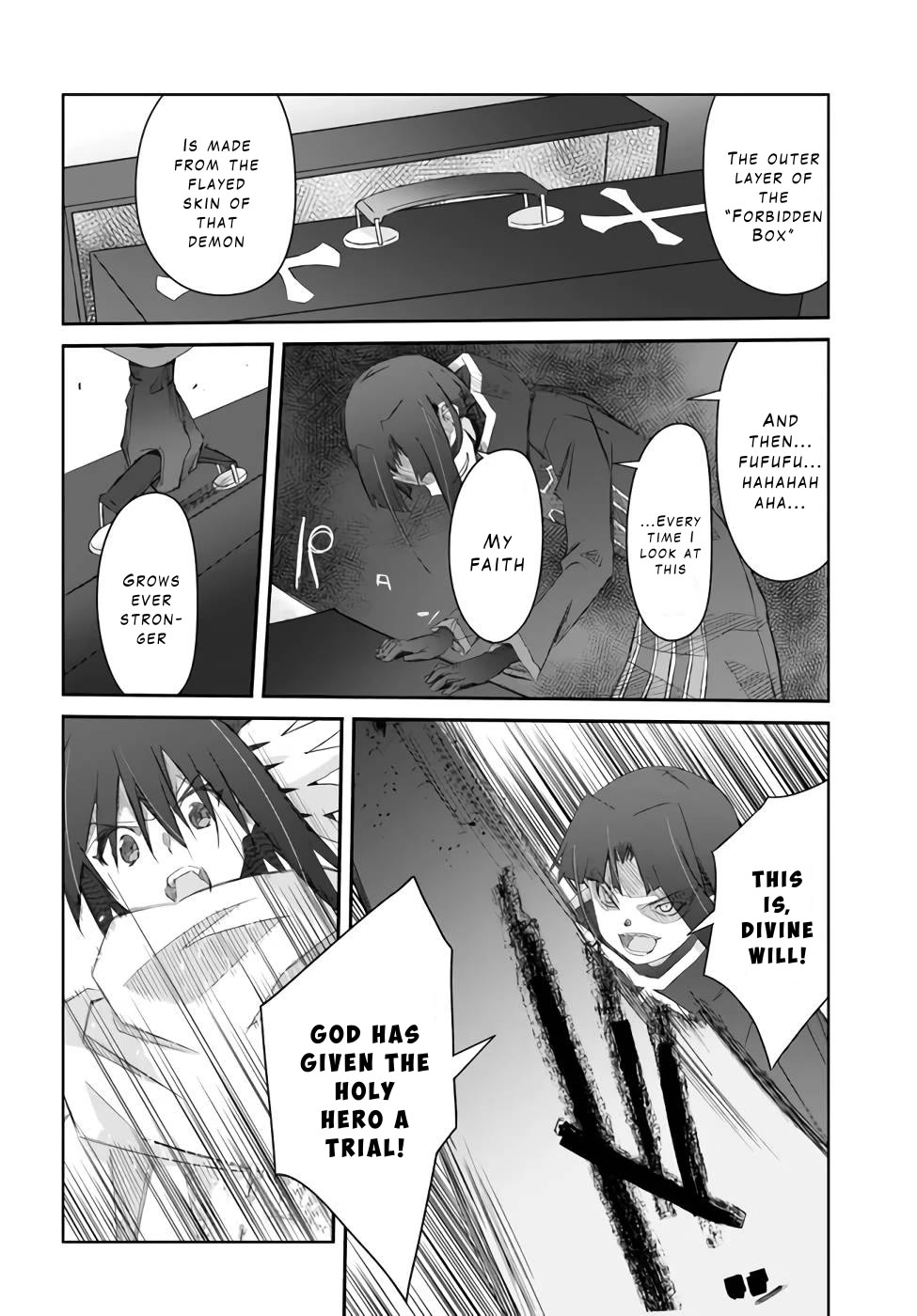A Simple Task of Providing Support from the Shadows to Defeat the Demon Lord Chapter 25 page 20 - Chapter 25