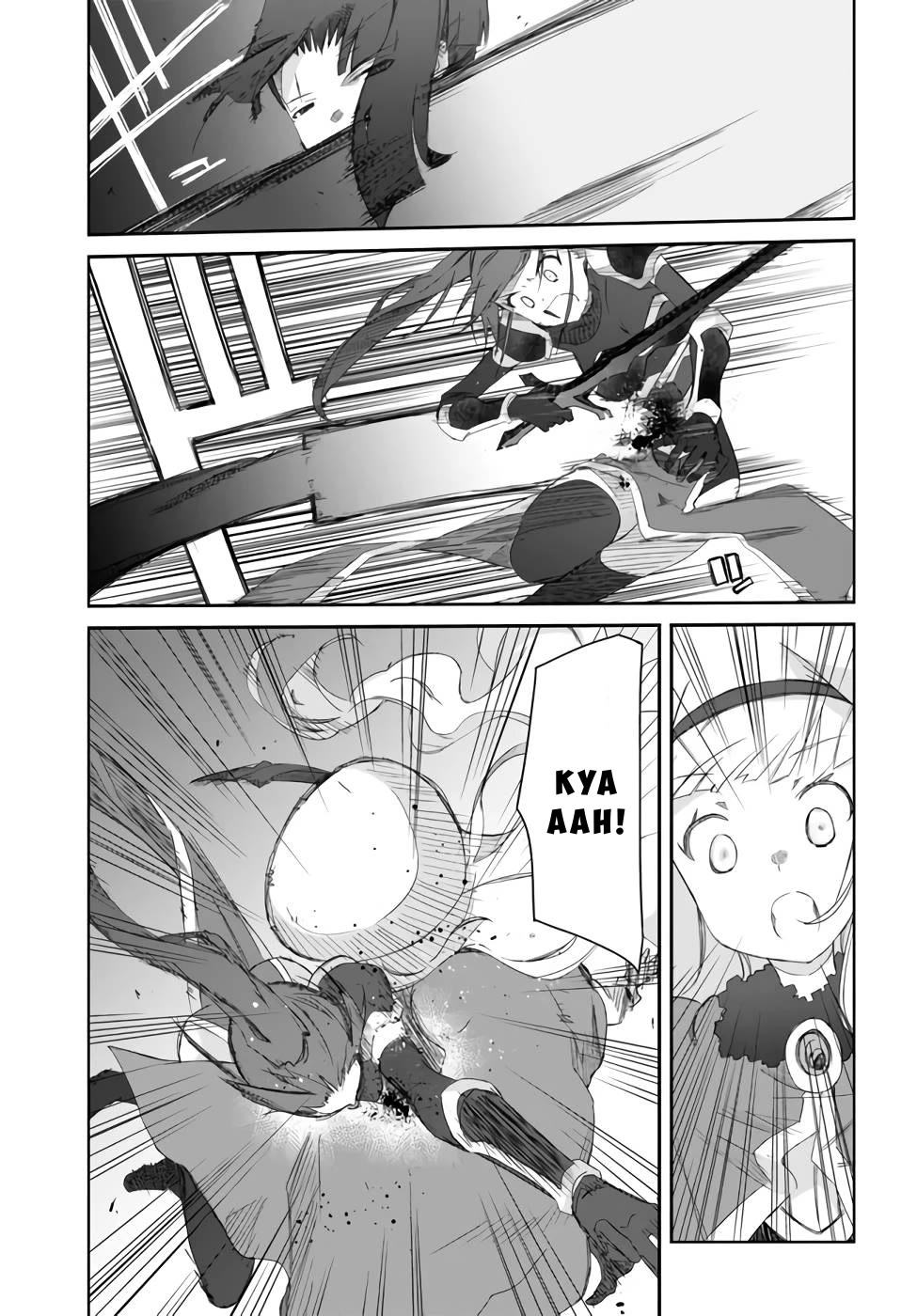 A Simple Task of Providing Support from the Shadows to Defeat the Demon Lord Chapter 25 page 23 - Chapter 25