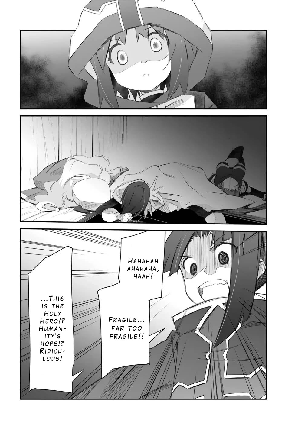 A Simple Task of Providing Support from the Shadows to Defeat the Demon Lord Chapter 25 page 24 - Chapter 25