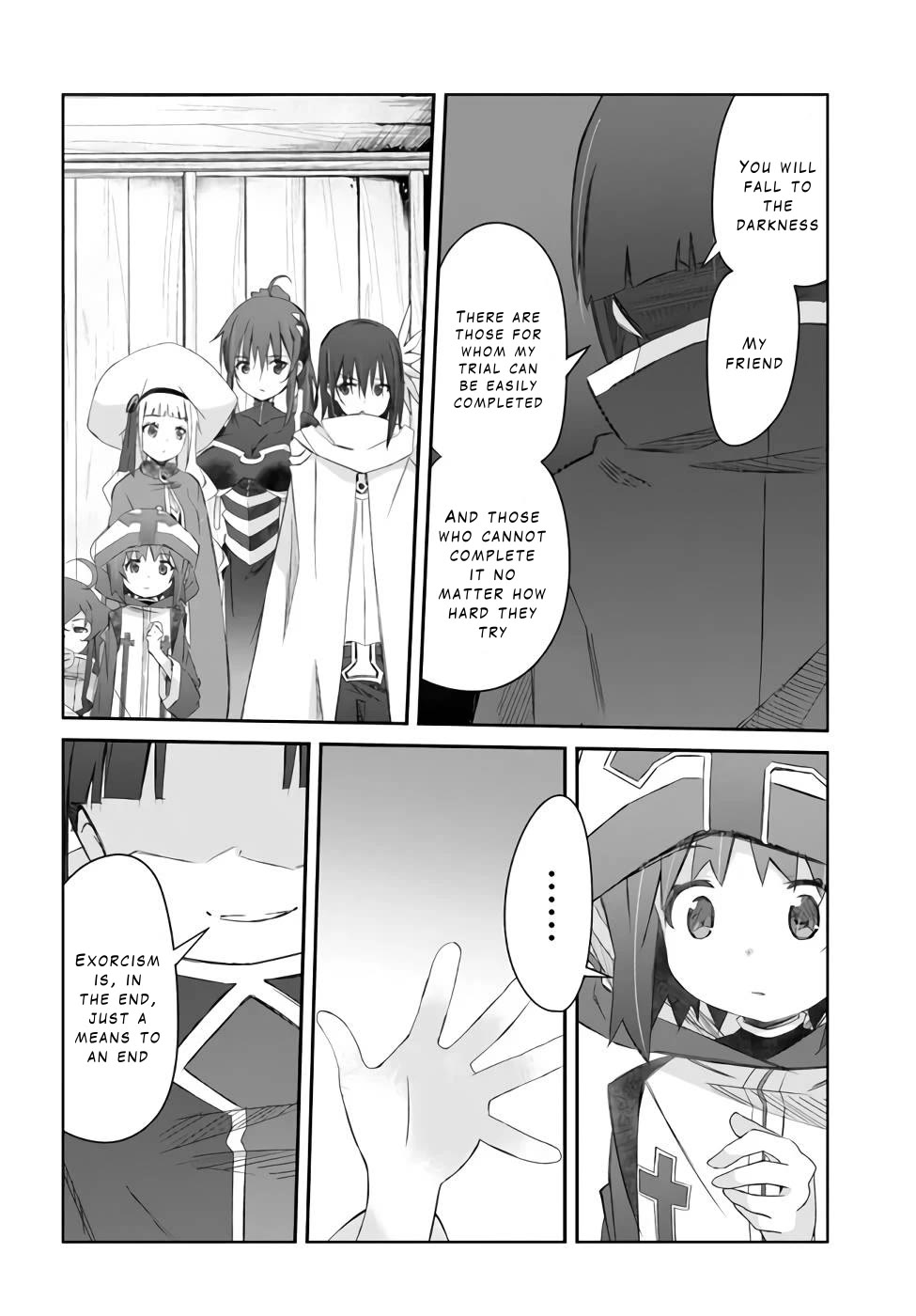 A Simple Task of Providing Support from the Shadows to Defeat the Demon Lord Chapter 25 page 4 - Chapter 25