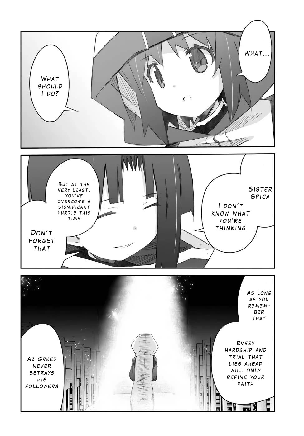 A Simple Task of Providing Support from the Shadows to Defeat the Demon Lord Chapter 25 page 6 - Chapter 25