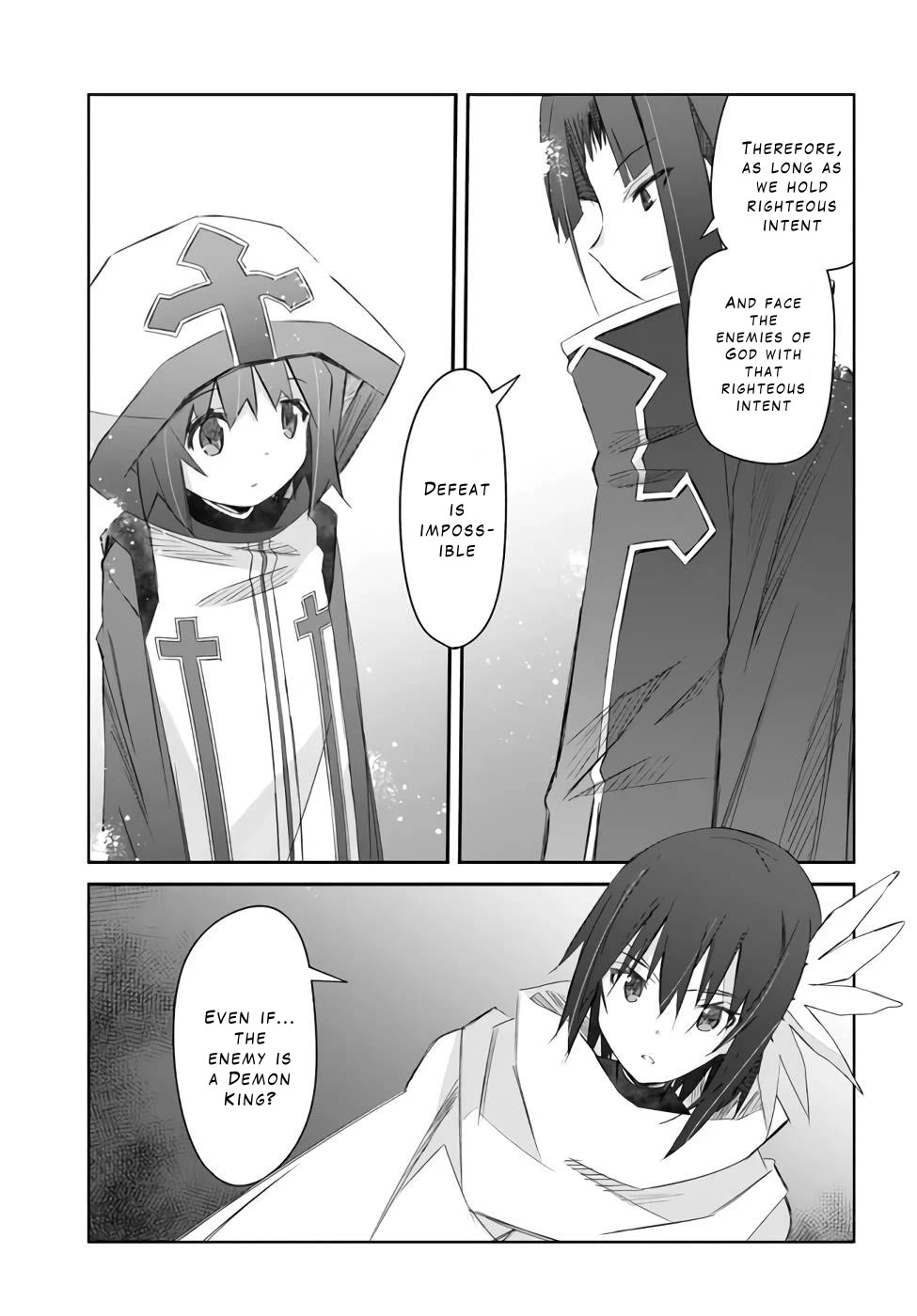 A Simple Task of Providing Support from the Shadows to Defeat the Demon Lord Chapter 25 page 7 - Chapter 25