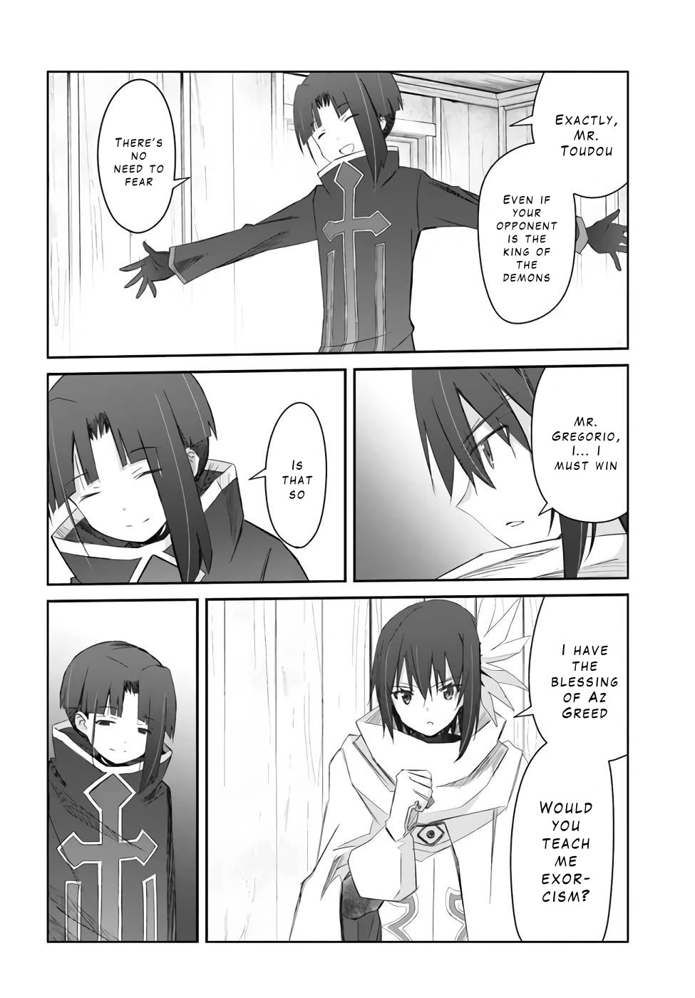 A Simple Task of Providing Support from the Shadows to Defeat the Demon Lord Chapter 25 page 8 - Chapter 25