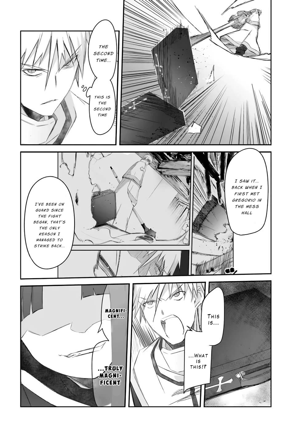 A Simple Task of Providing Support from the Shadows to Defeat the Demon Lord Chapter 26 page 12 - Chapter 26