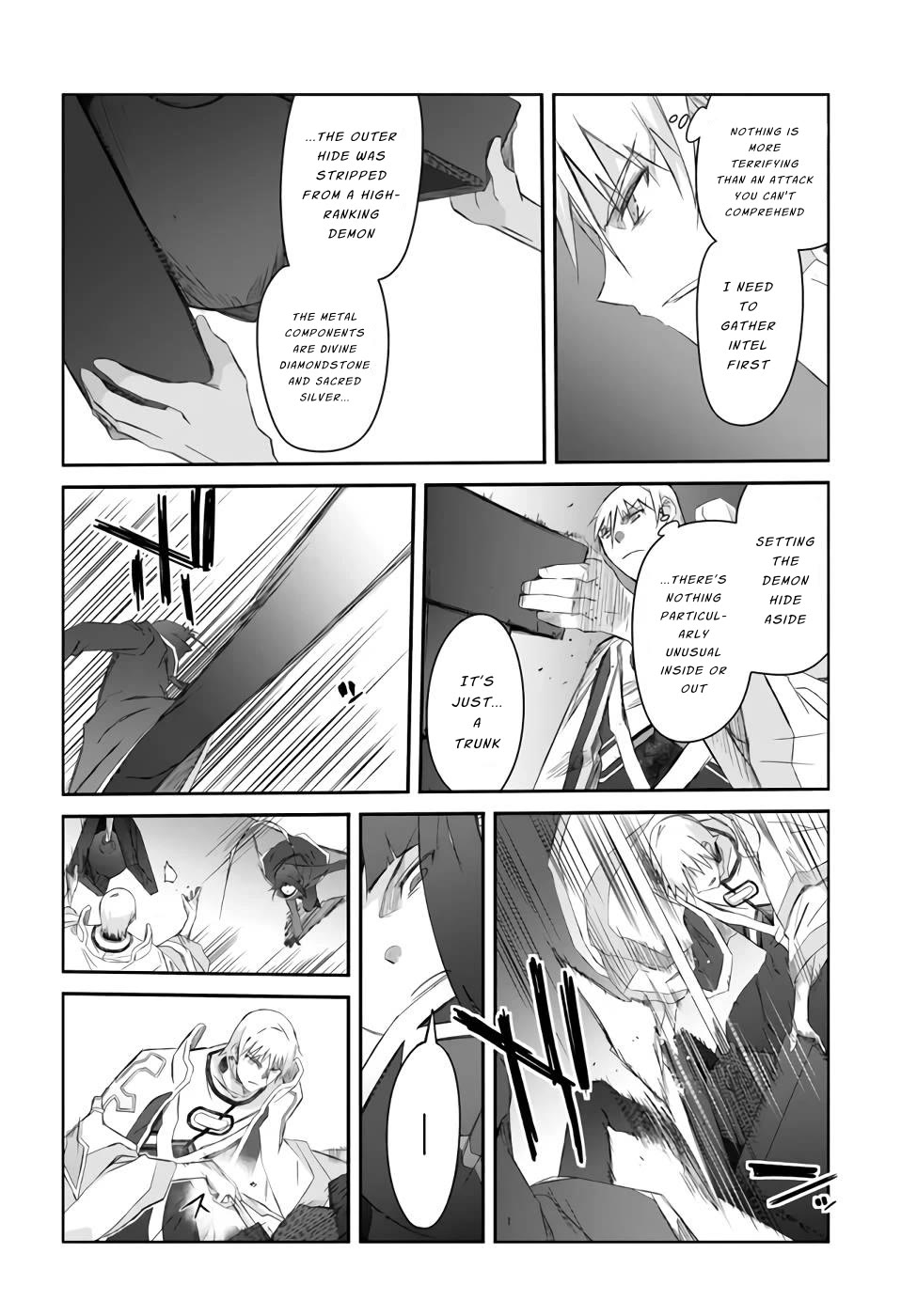 A Simple Task of Providing Support from the Shadows to Defeat the Demon Lord Chapter 26 page 18 - Chapter 26