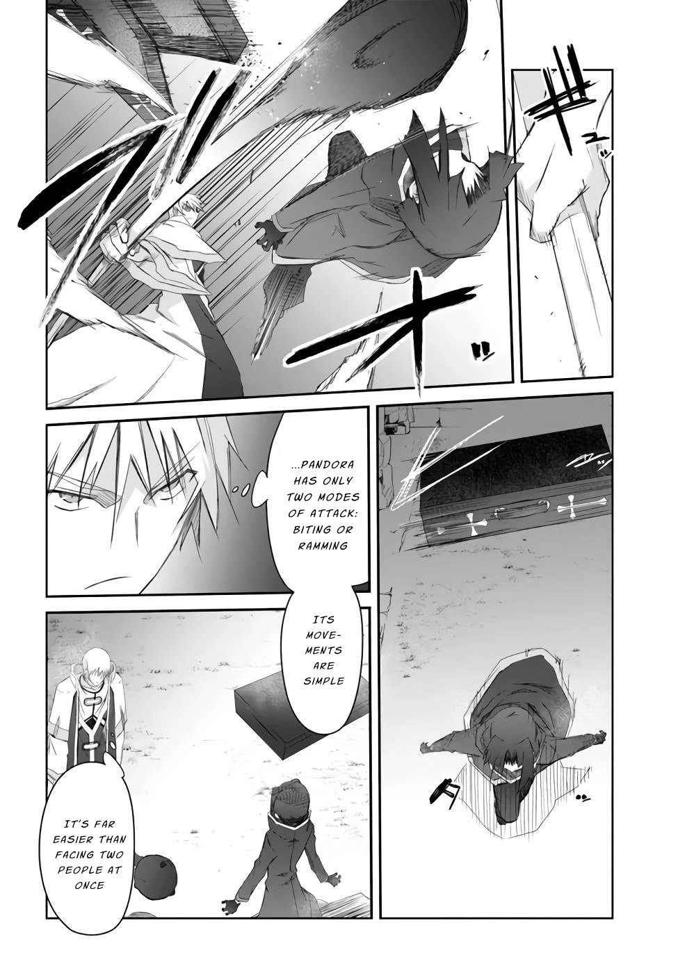 A Simple Task of Providing Support from the Shadows to Defeat the Demon Lord Chapter 26 page 20 - Chapter 26