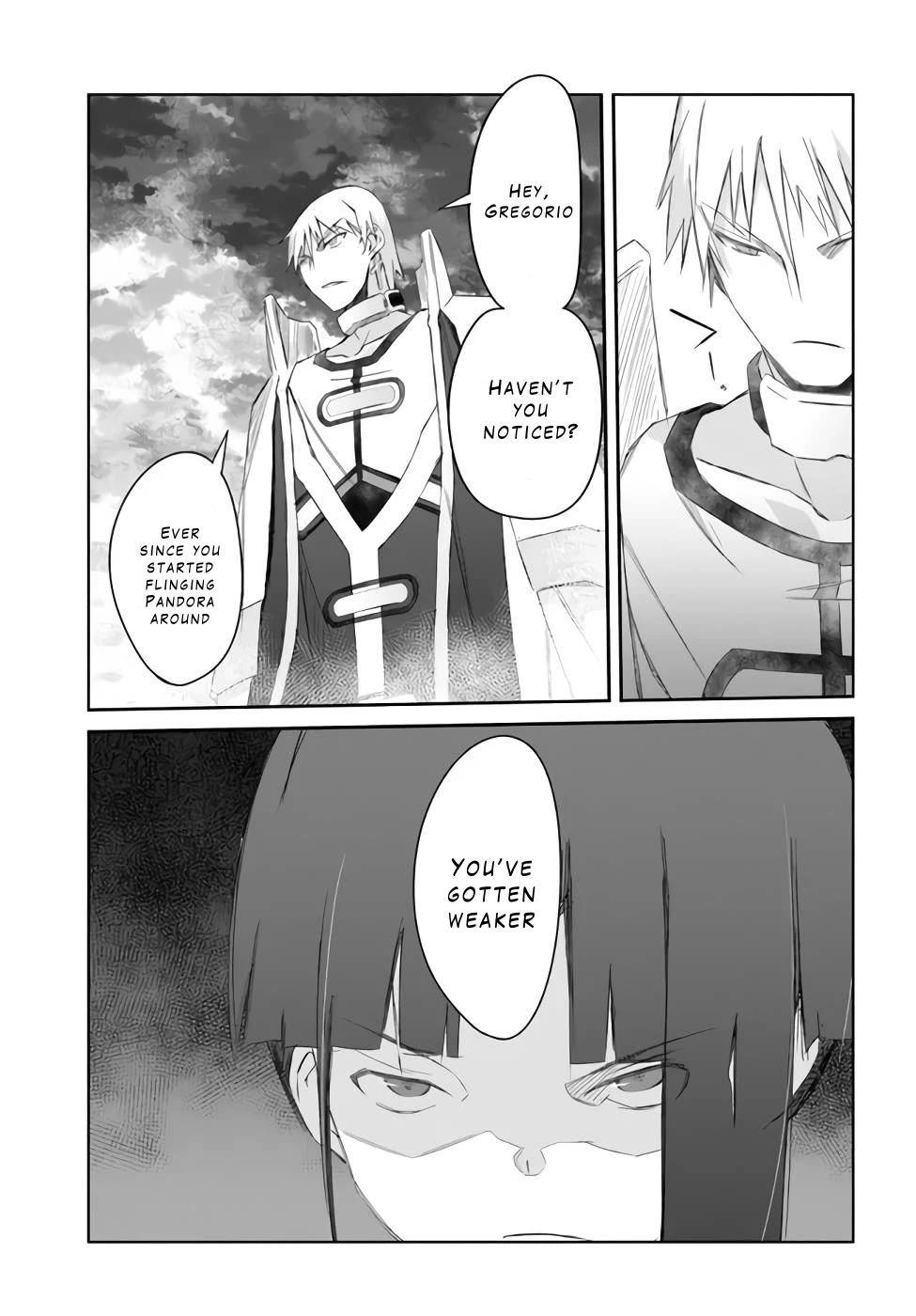 A Simple Task of Providing Support from the Shadows to Defeat the Demon Lord Chapter 26 page 21 - Chapter 26