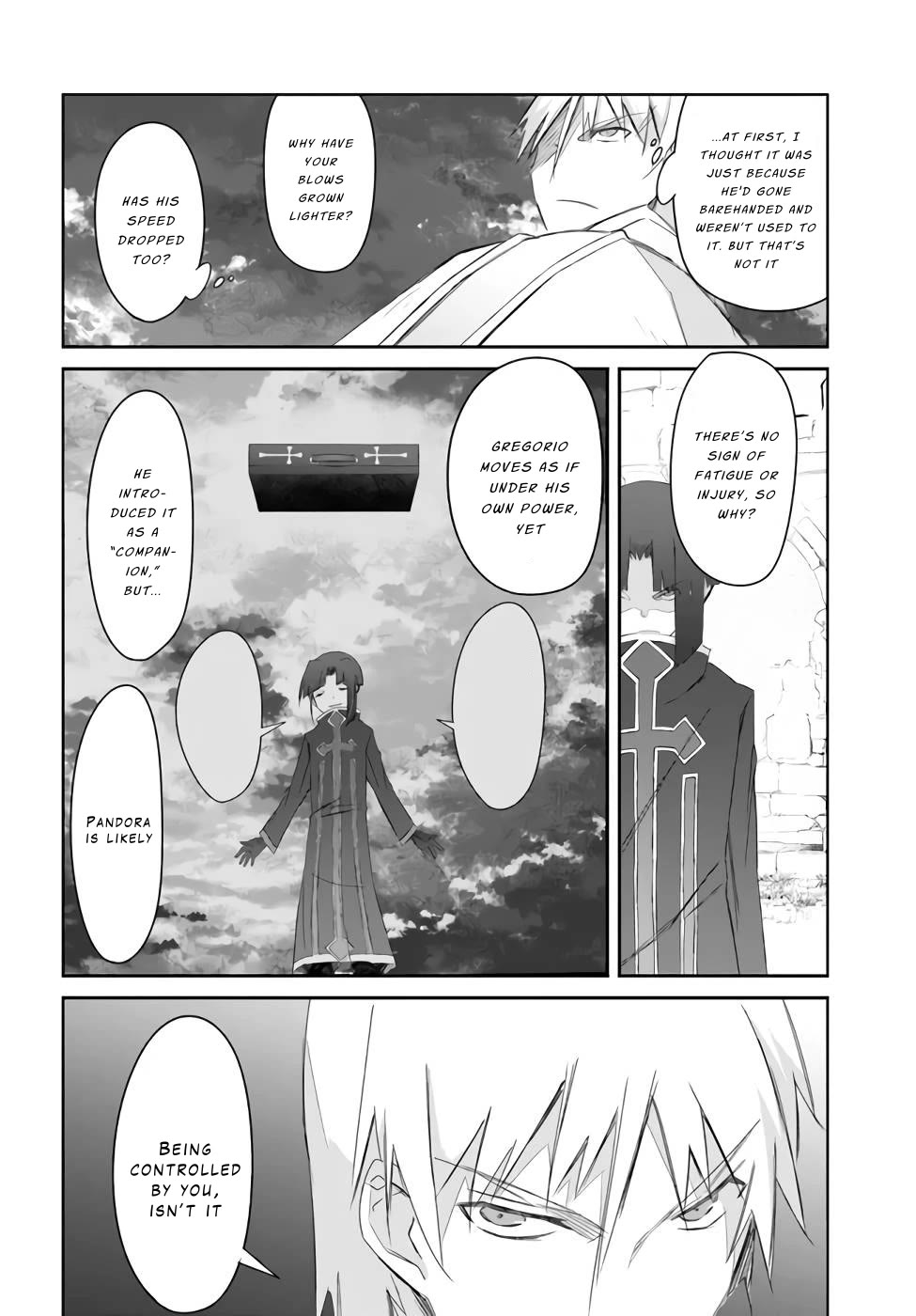 A Simple Task of Providing Support from the Shadows to Defeat the Demon Lord Chapter 26 page 22 - Chapter 26