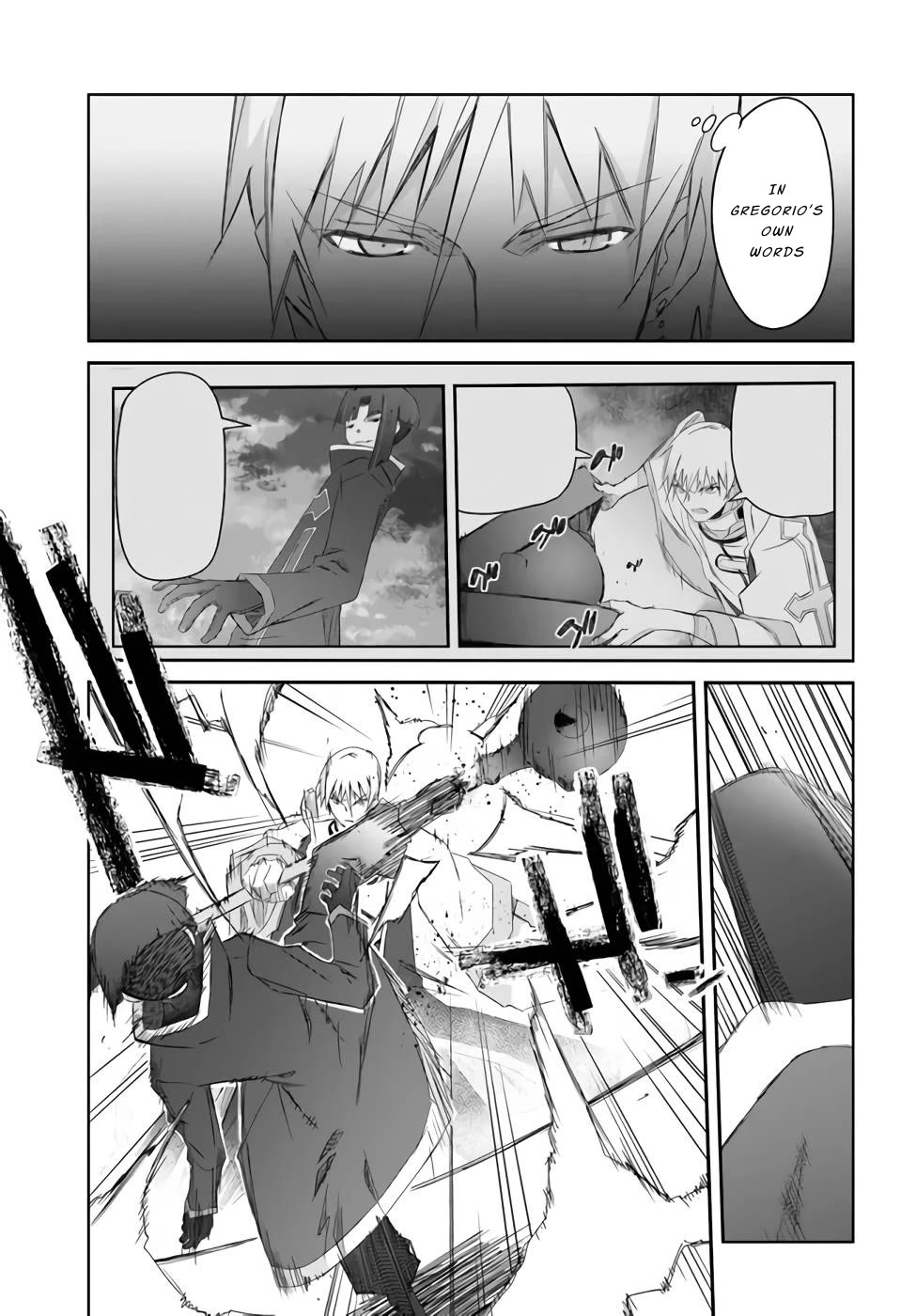 A Simple Task of Providing Support from the Shadows to Defeat the Demon Lord Chapter 26 page 25 - Chapter 26