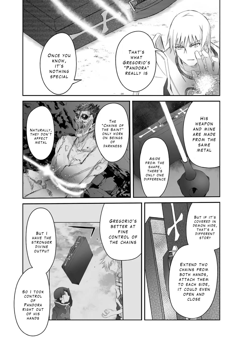 A Simple Task of Providing Support from the Shadows to Defeat the Demon Lord Chapter 26 page 31 - Chapter 26