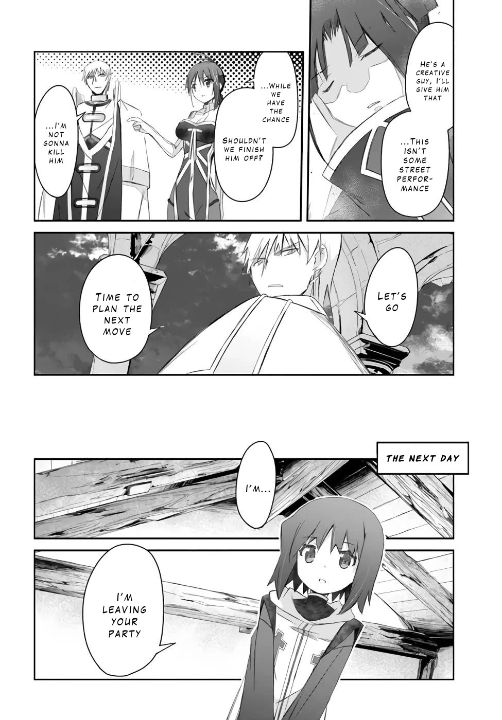 A Simple Task of Providing Support from the Shadows to Defeat the Demon Lord Chapter 26 page 32 - Chapter 26