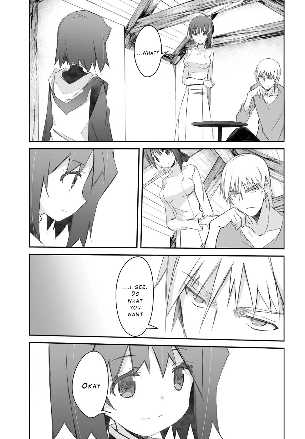 A Simple Task of Providing Support from the Shadows to Defeat the Demon Lord Chapter 26 page 33 - Chapter 26