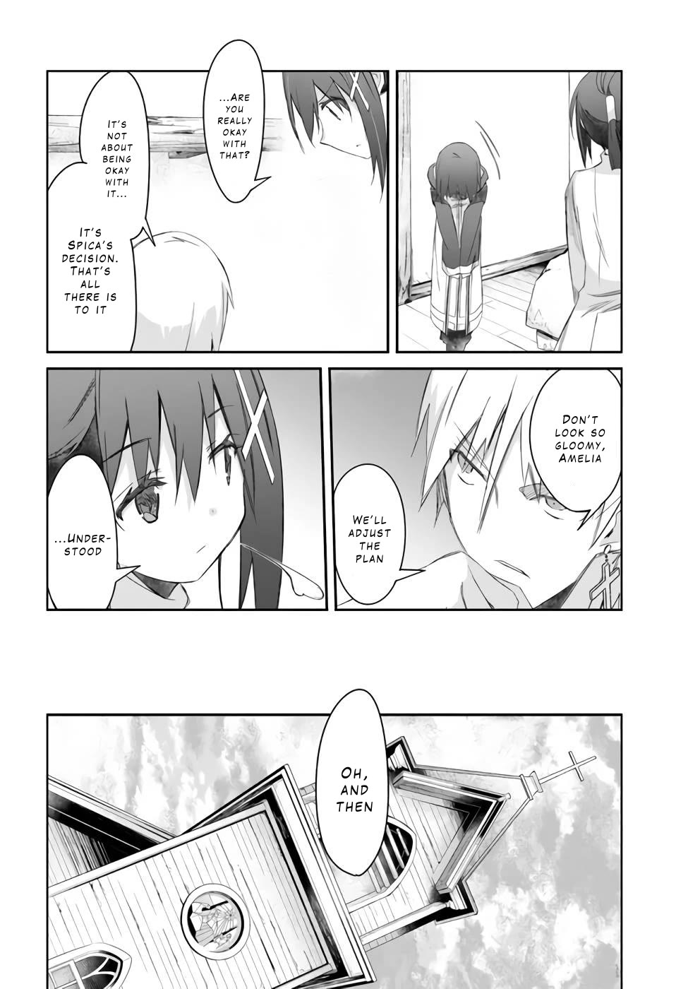 A Simple Task of Providing Support from the Shadows to Defeat the Demon Lord Chapter 26 page 34 - Chapter 26