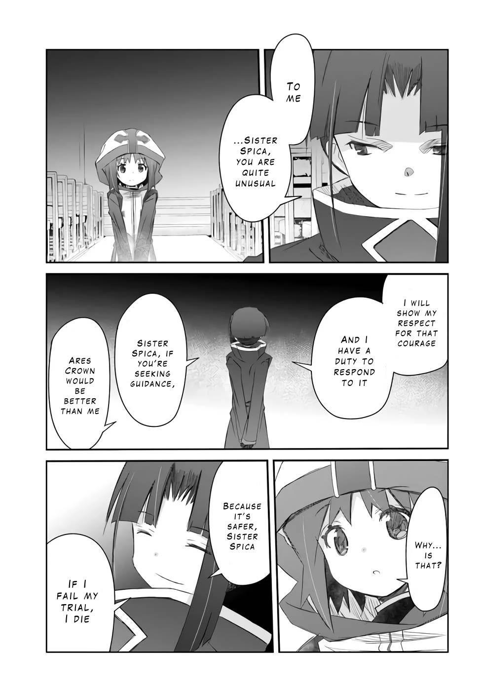 A Simple Task of Providing Support from the Shadows to Defeat the Demon Lord Chapter 26 page 35 - Chapter 26