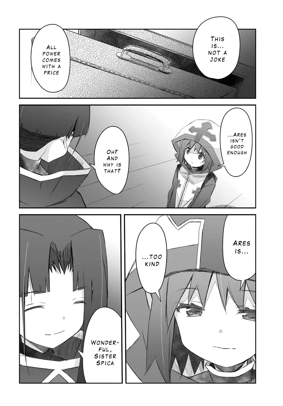 A Simple Task of Providing Support from the Shadows to Defeat the Demon Lord Chapter 26 page 36 - Chapter 26