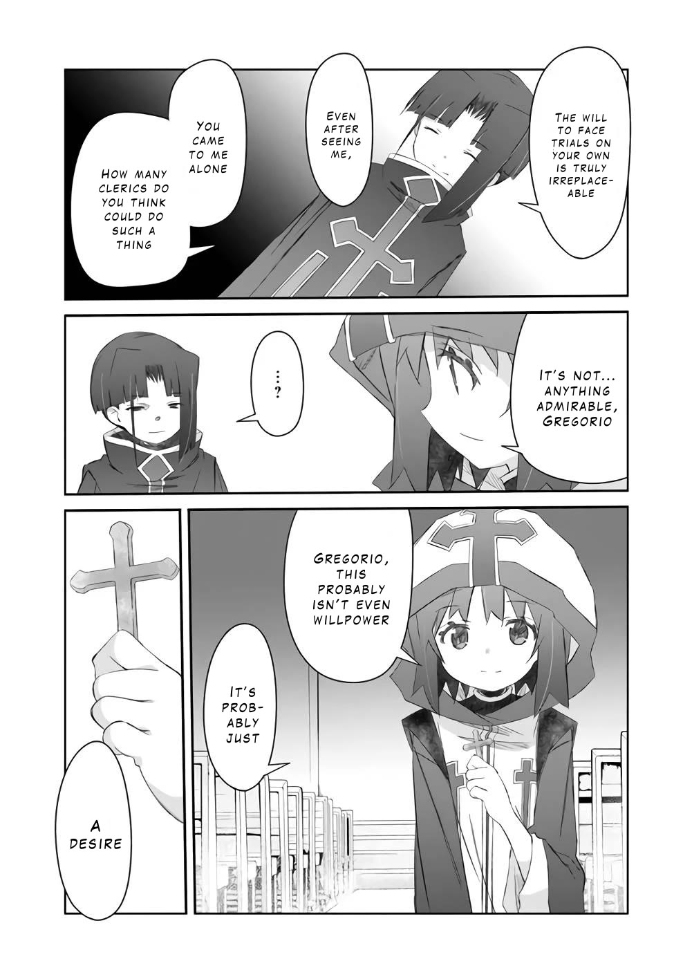 A Simple Task of Providing Support from the Shadows to Defeat the Demon Lord Chapter 26 page 37 - Chapter 26