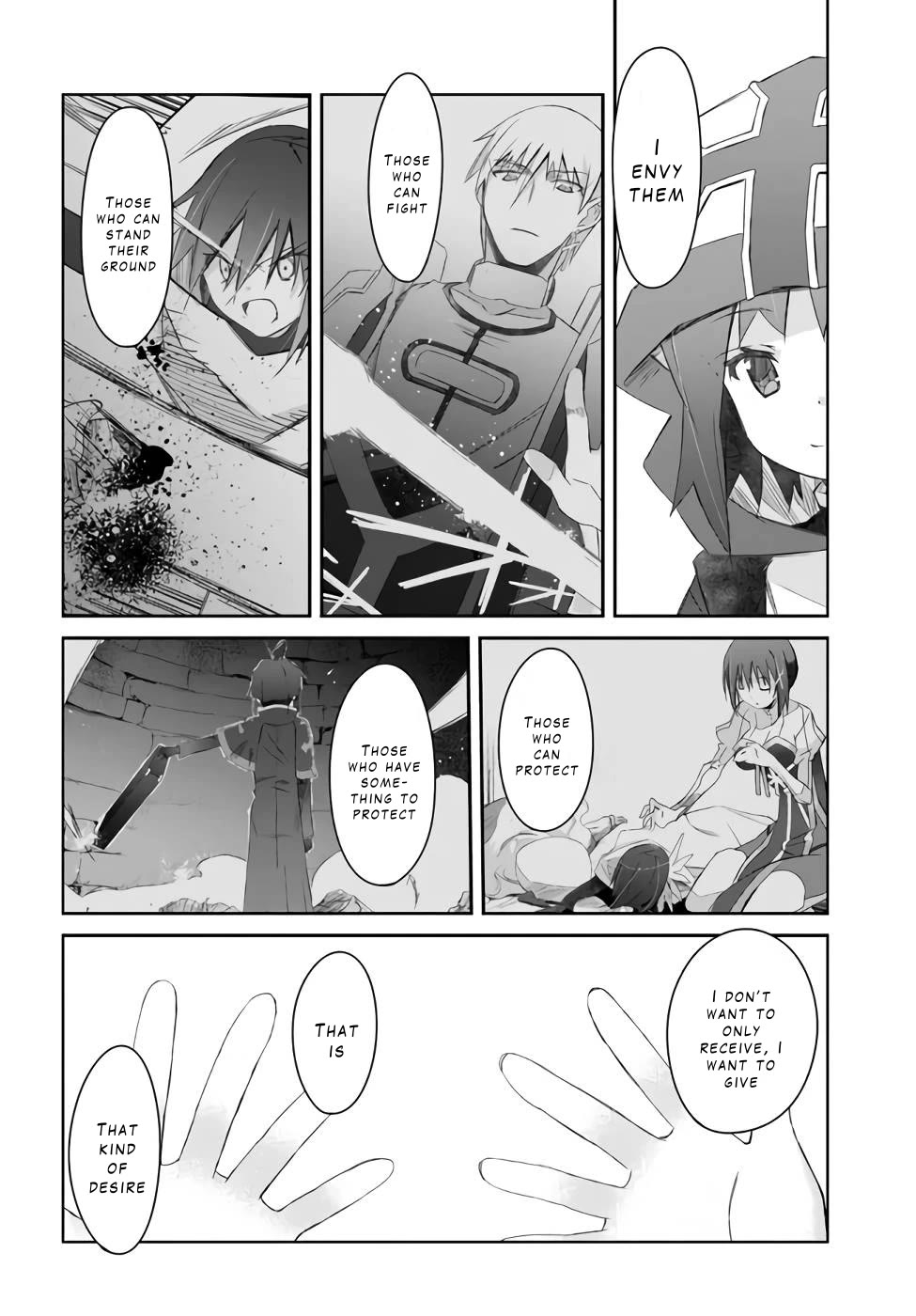 A Simple Task of Providing Support from the Shadows to Defeat the Demon Lord Chapter 26 page 38 - Chapter 26