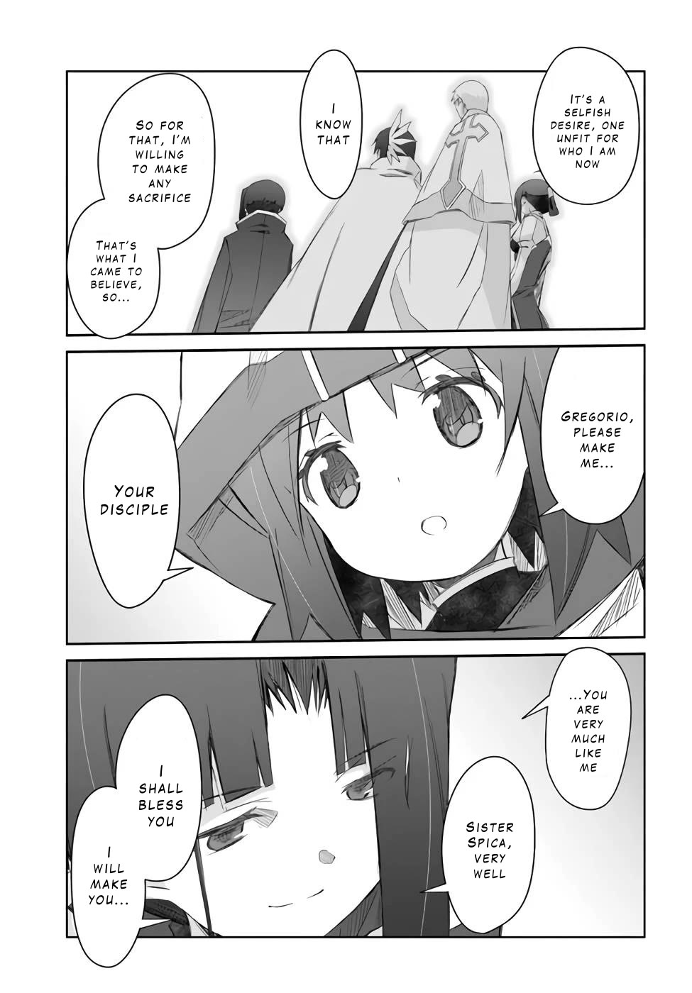 A Simple Task of Providing Support from the Shadows to Defeat the Demon Lord Chapter 26 page 39 - Chapter 26