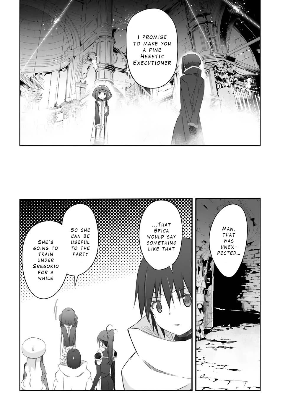 A Simple Task of Providing Support from the Shadows to Defeat the Demon Lord Chapter 26 page 40 - Chapter 26