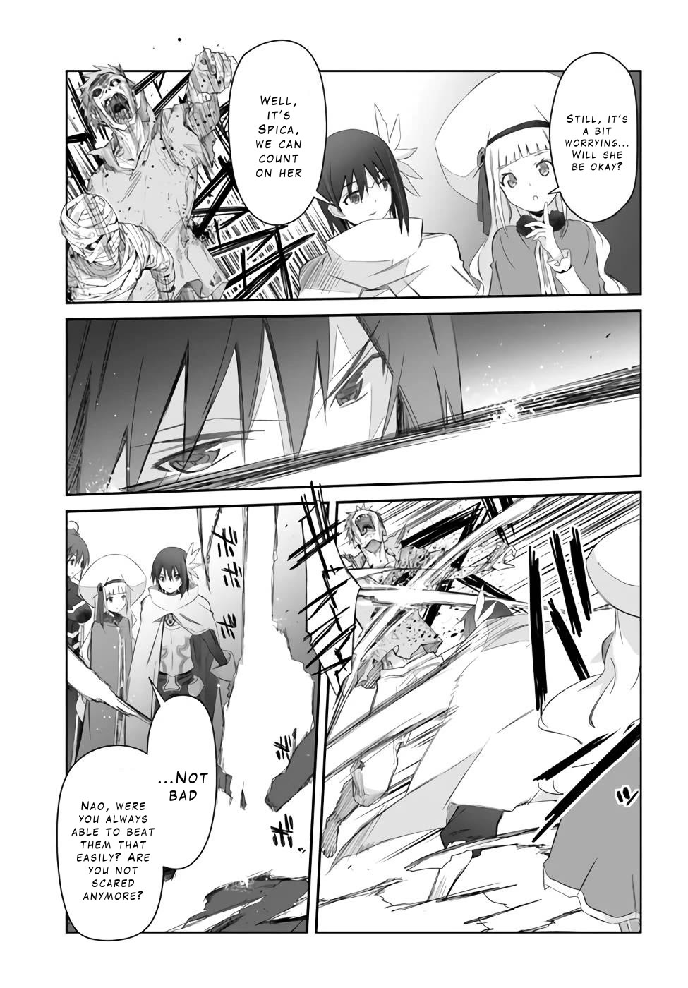 A Simple Task of Providing Support from the Shadows to Defeat the Demon Lord Chapter 26 page 41 - Chapter 26
