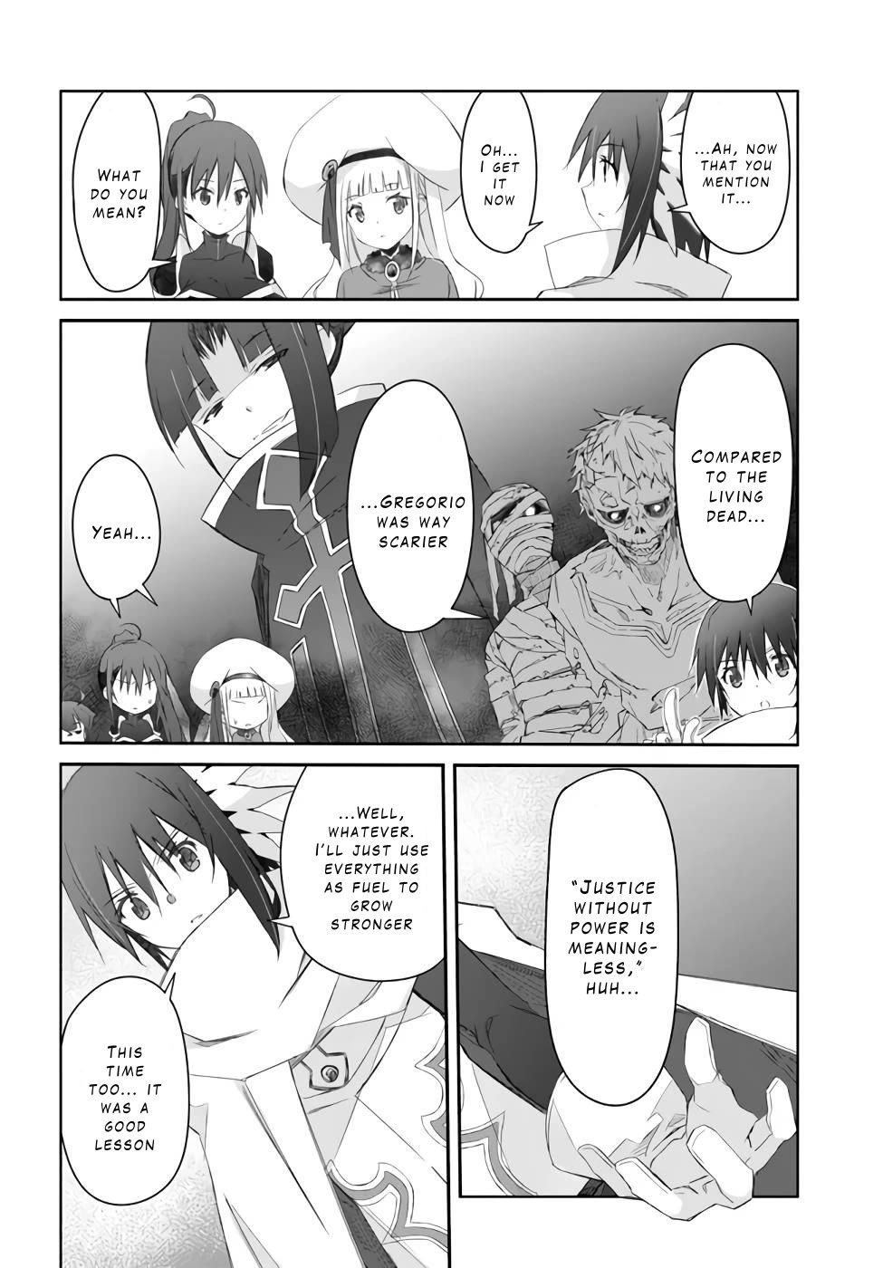 A Simple Task of Providing Support from the Shadows to Defeat the Demon Lord Chapter 26 page 42 - Chapter 26
